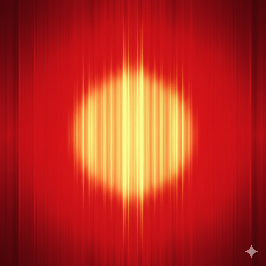 red Light striated image