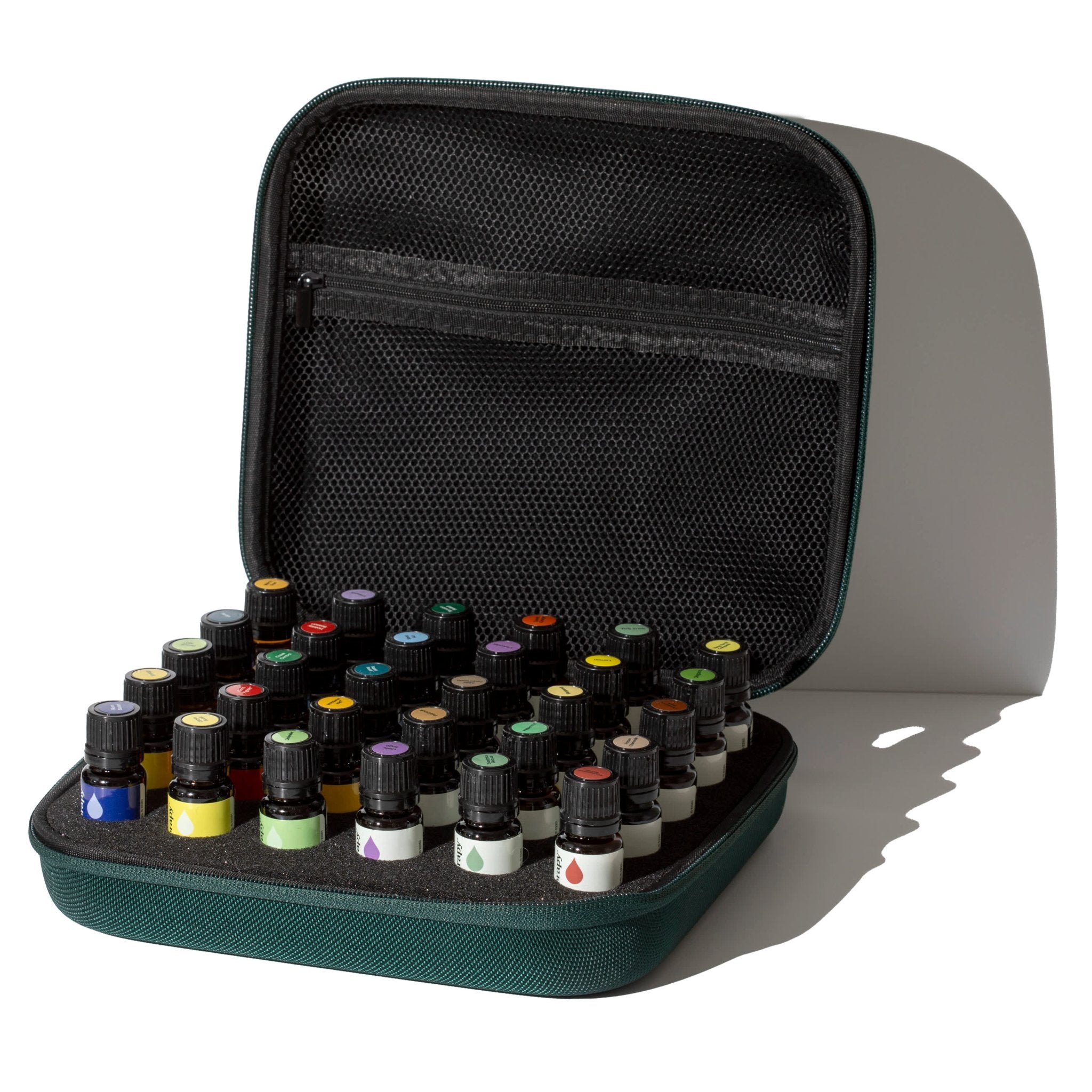 15 & 15 Essential Oil Set with Carrying Case Plant Therapy