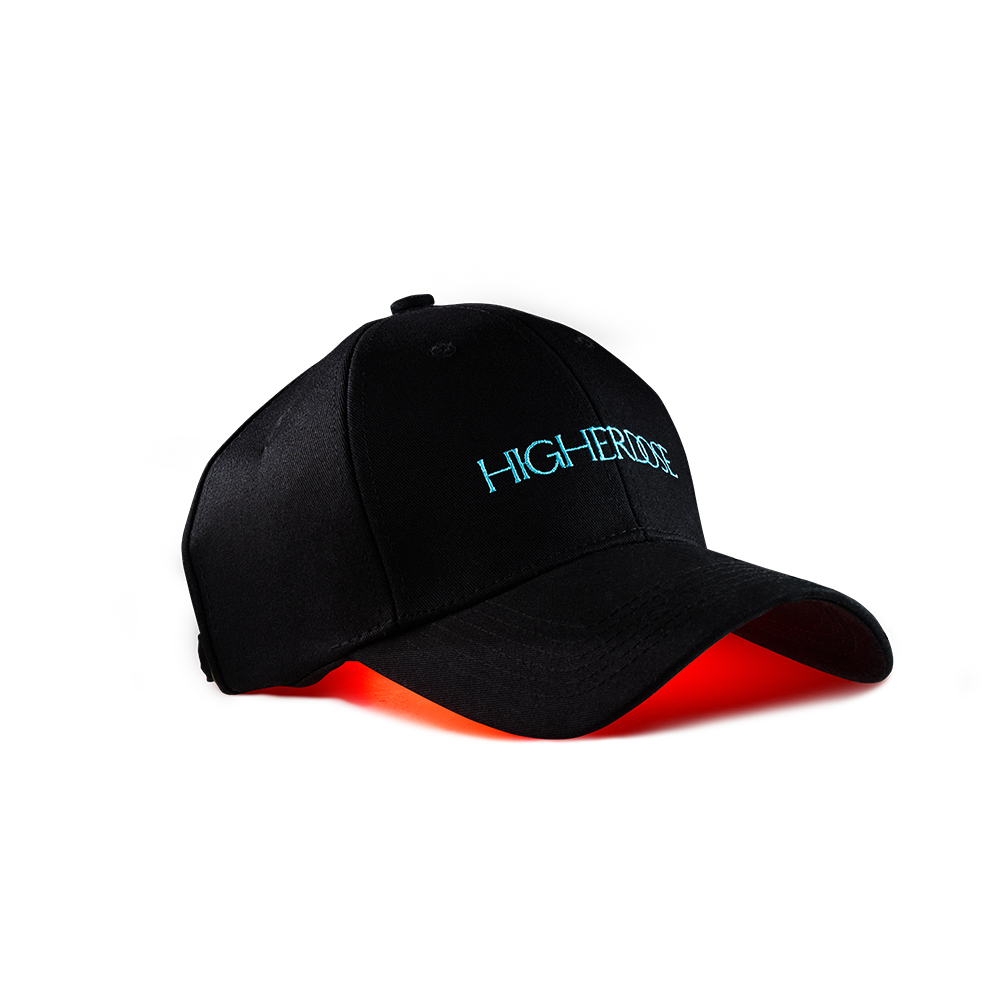 HigherDOSE Red Light Hat HigherDOSE