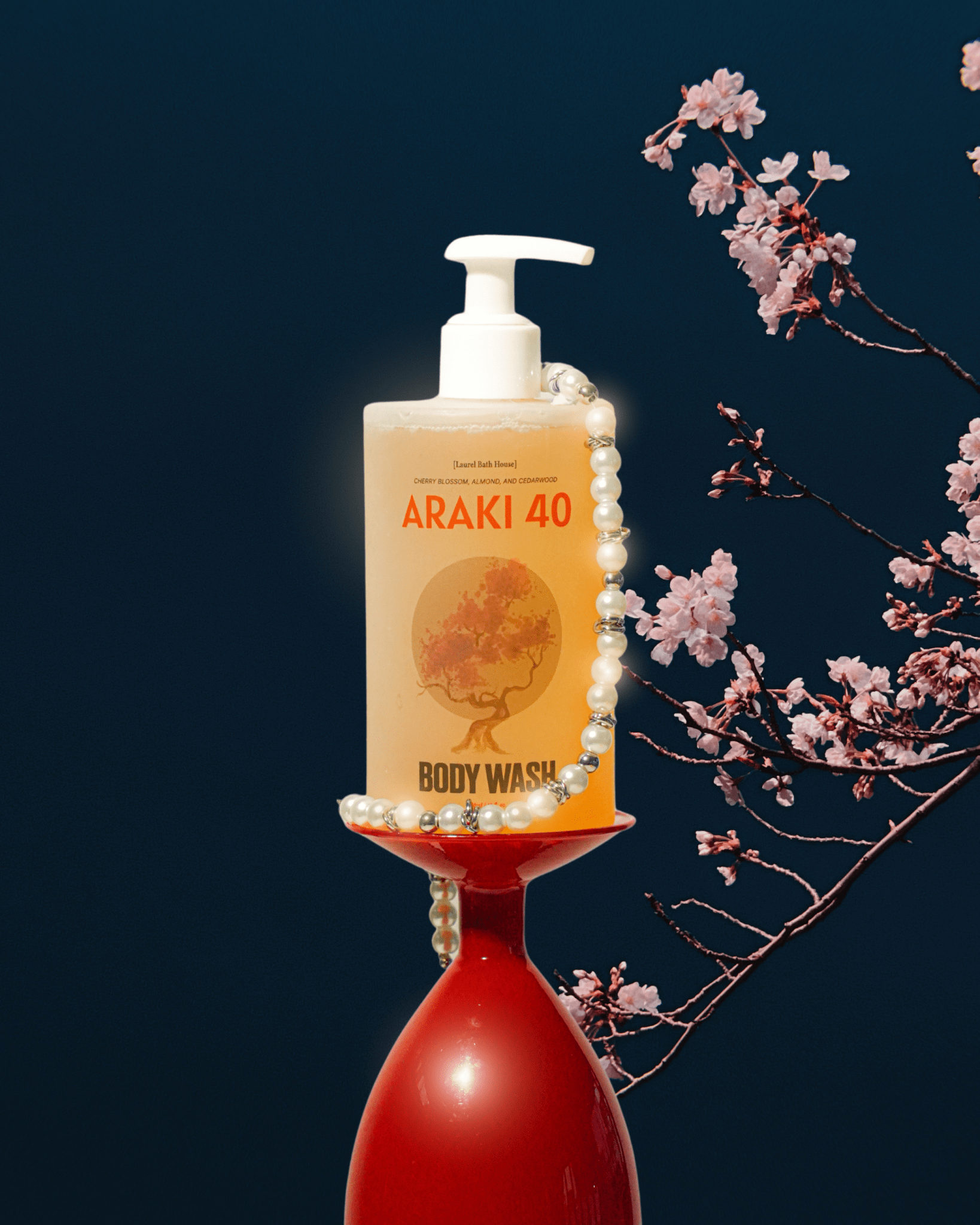 3 - Pack Araki 40 Laurel Bath House