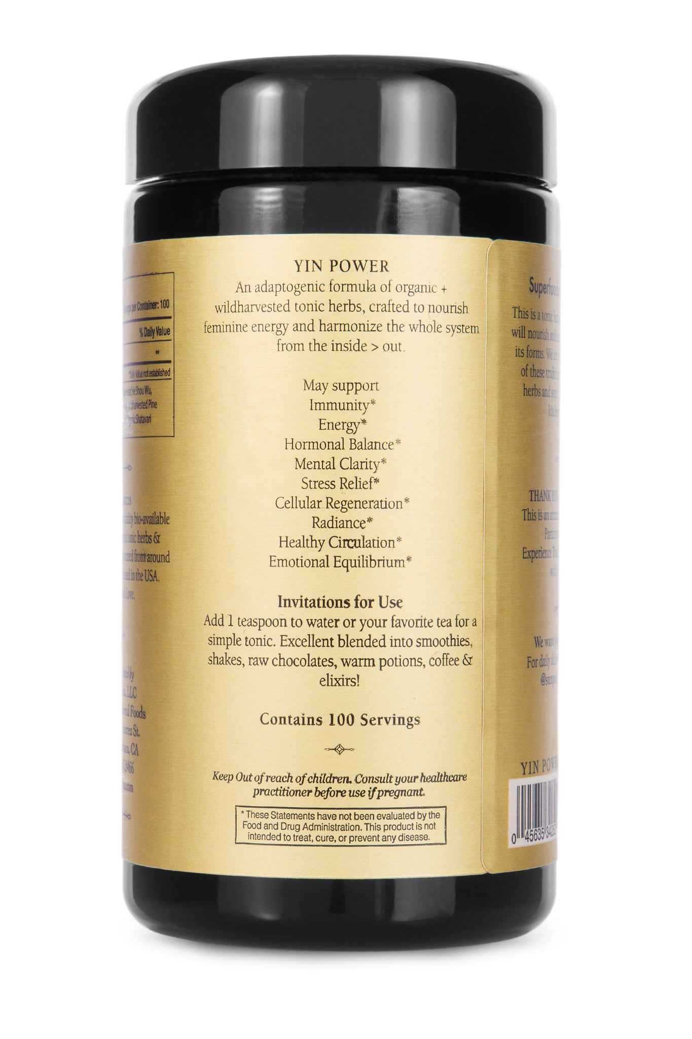 YIN POWER Sun Potion