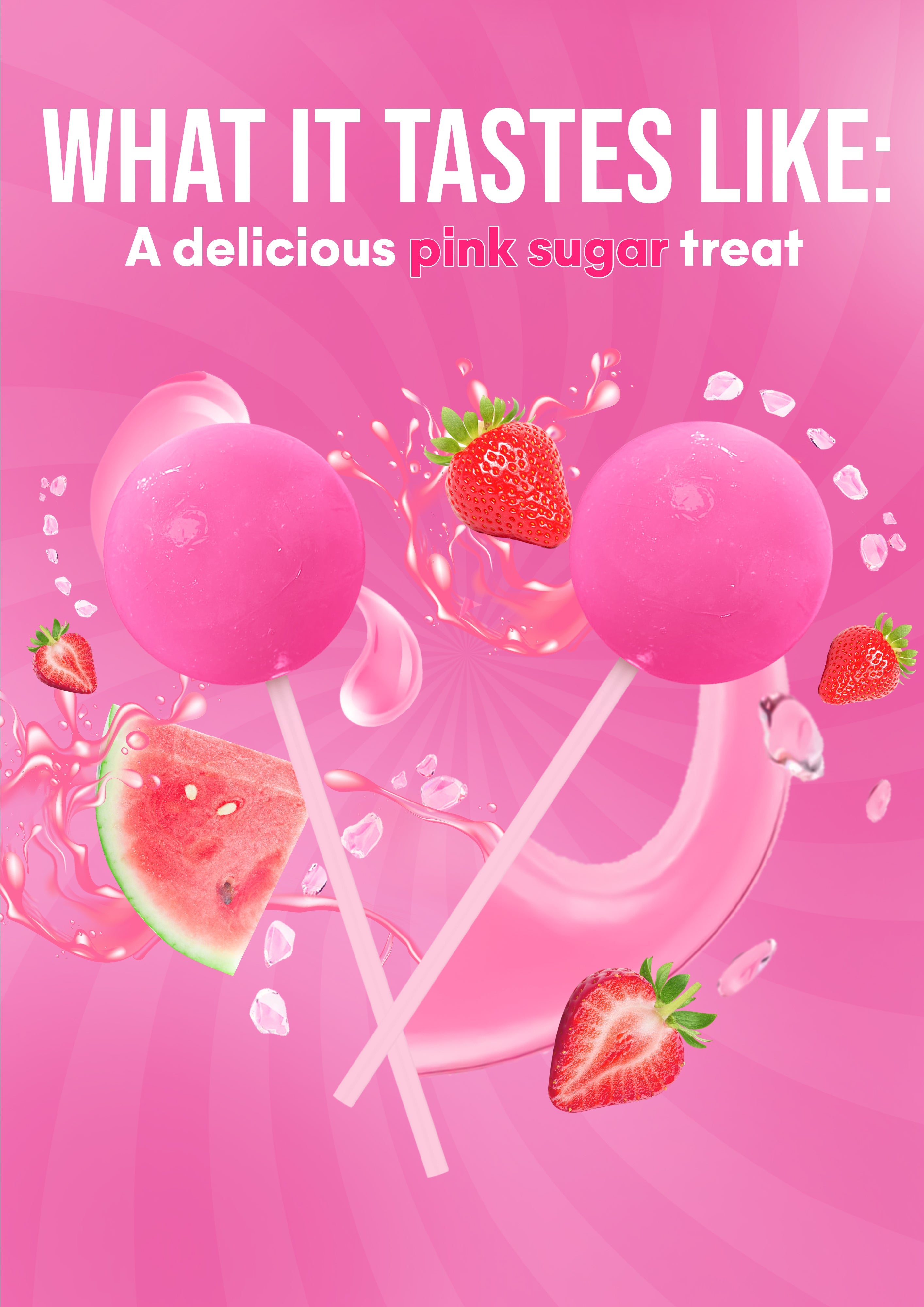 It Girl Beauty Lollipops - Collagen Peptides & Vitamin C Healthy Candy for Skin, Hair, Nails