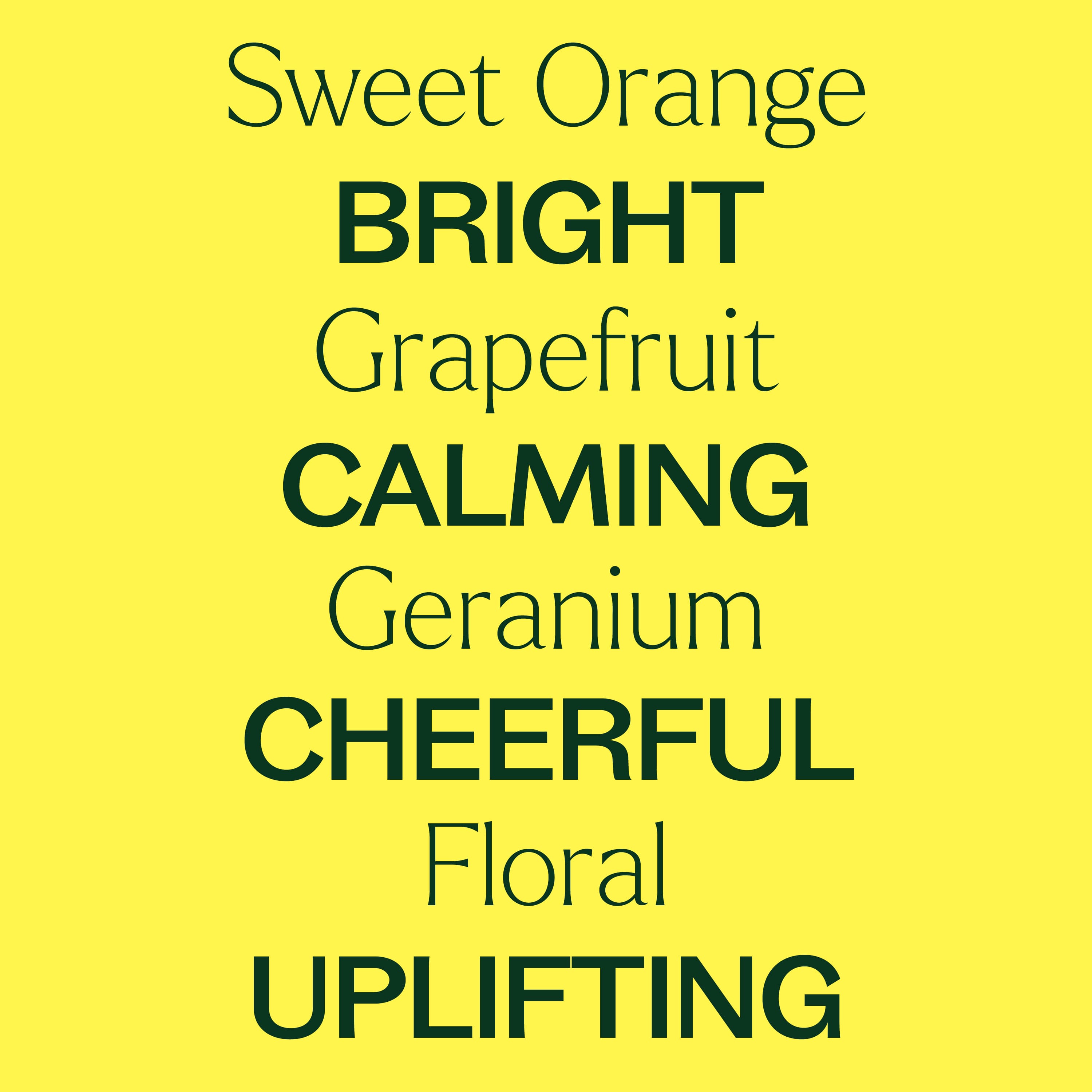 Blues Buster Essential Oil Blend