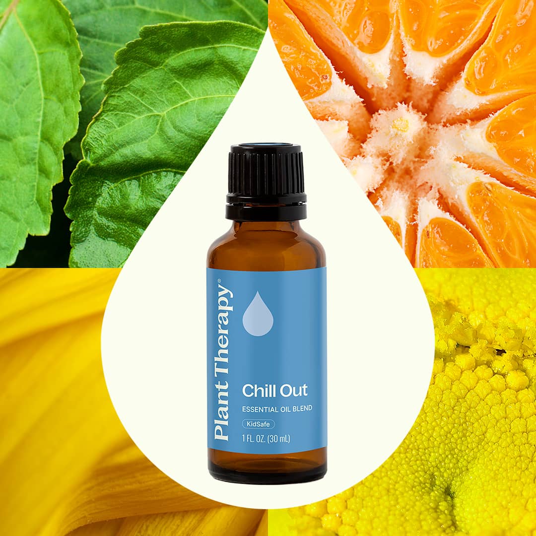 Chill Out Essential Oil Blend