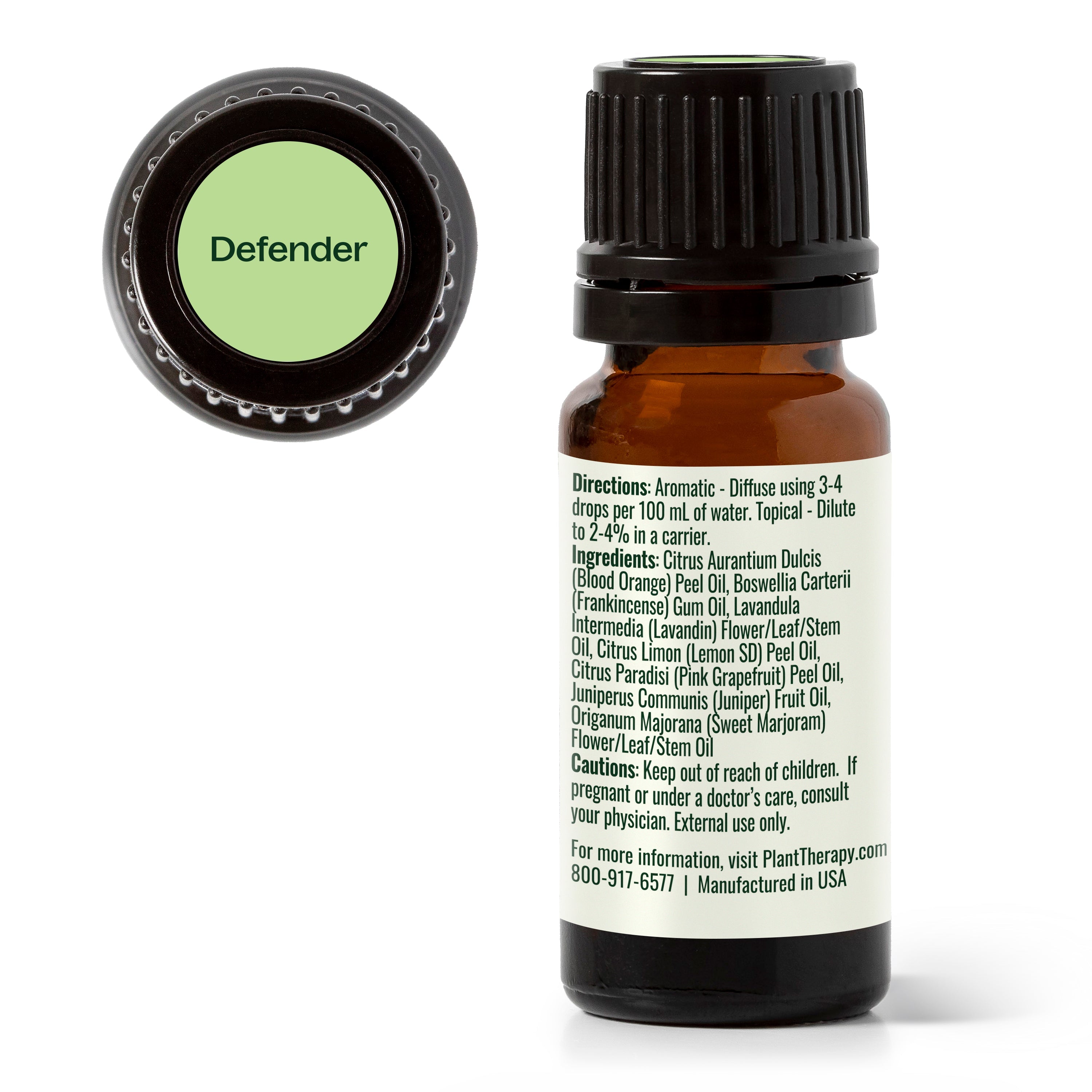Defender Essential Oil Blend