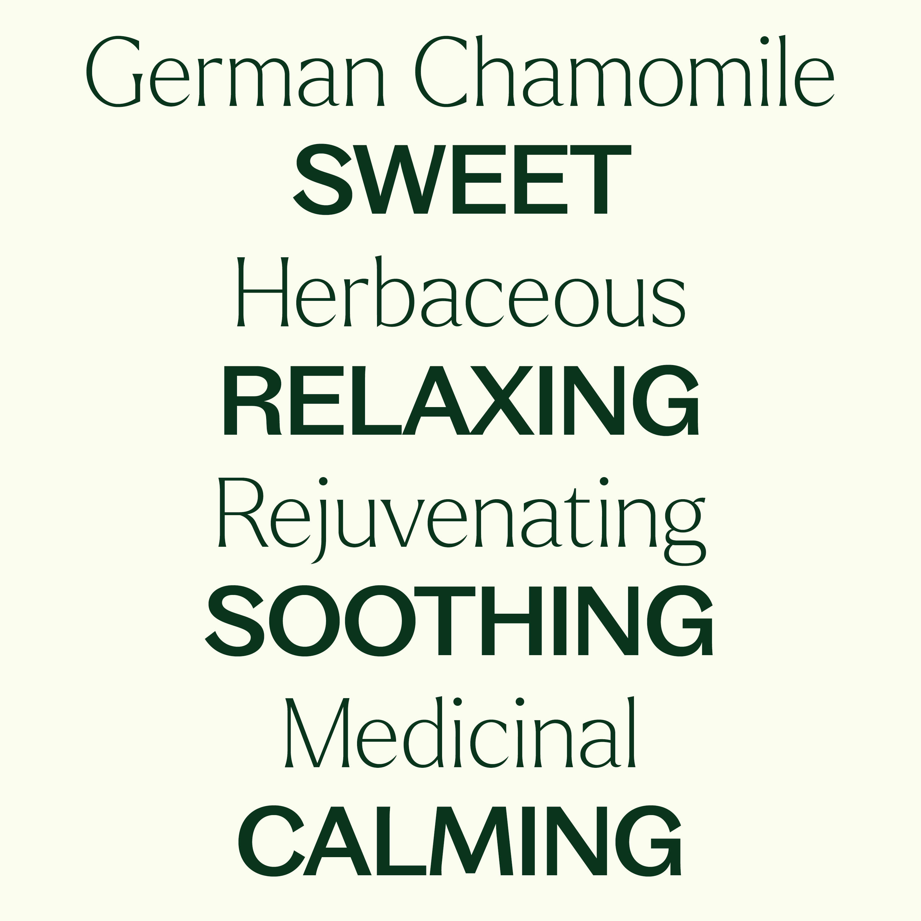 German Chamomile Essential Oil