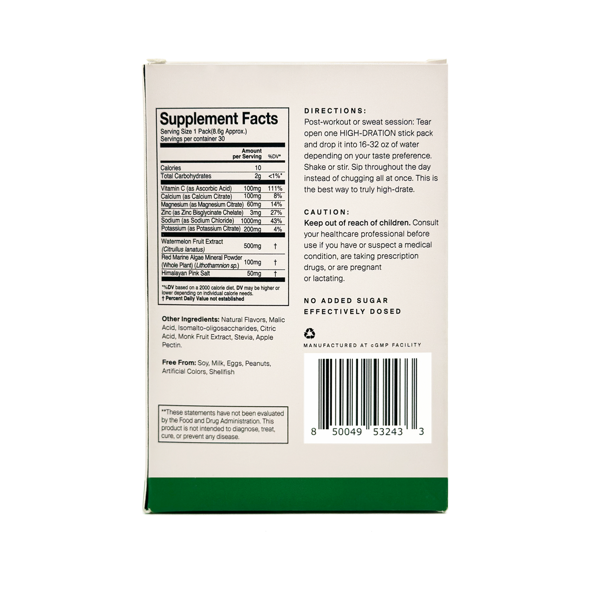 High-Dration Powder HigherDOSE