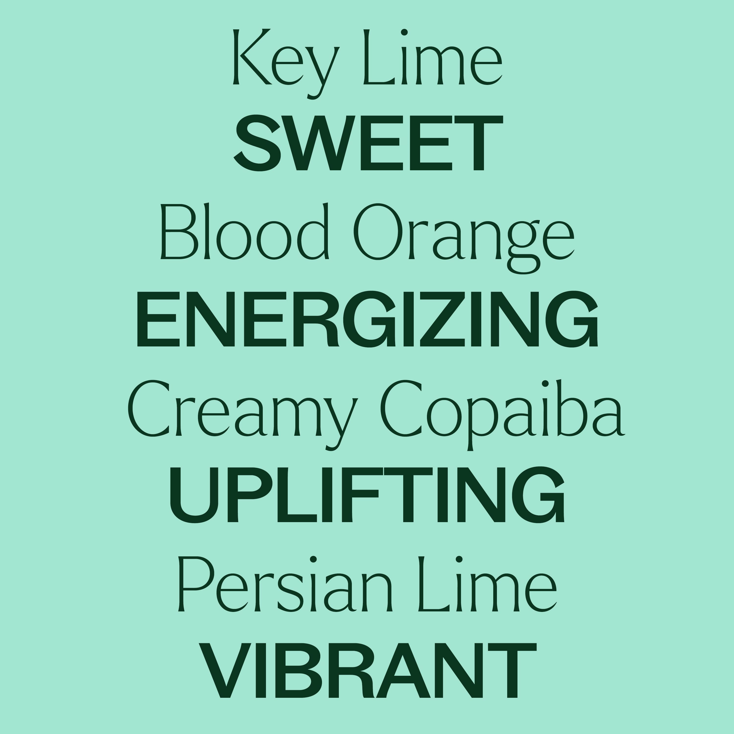 Lime in the Coconut Essential Oil Blend