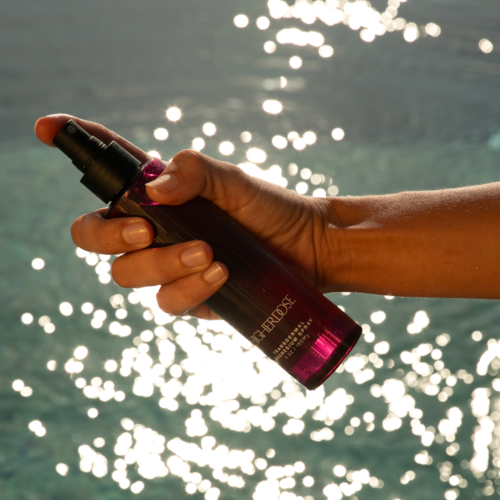 HigherDOSE Transdermal Magnesium Spray HigherDOSE