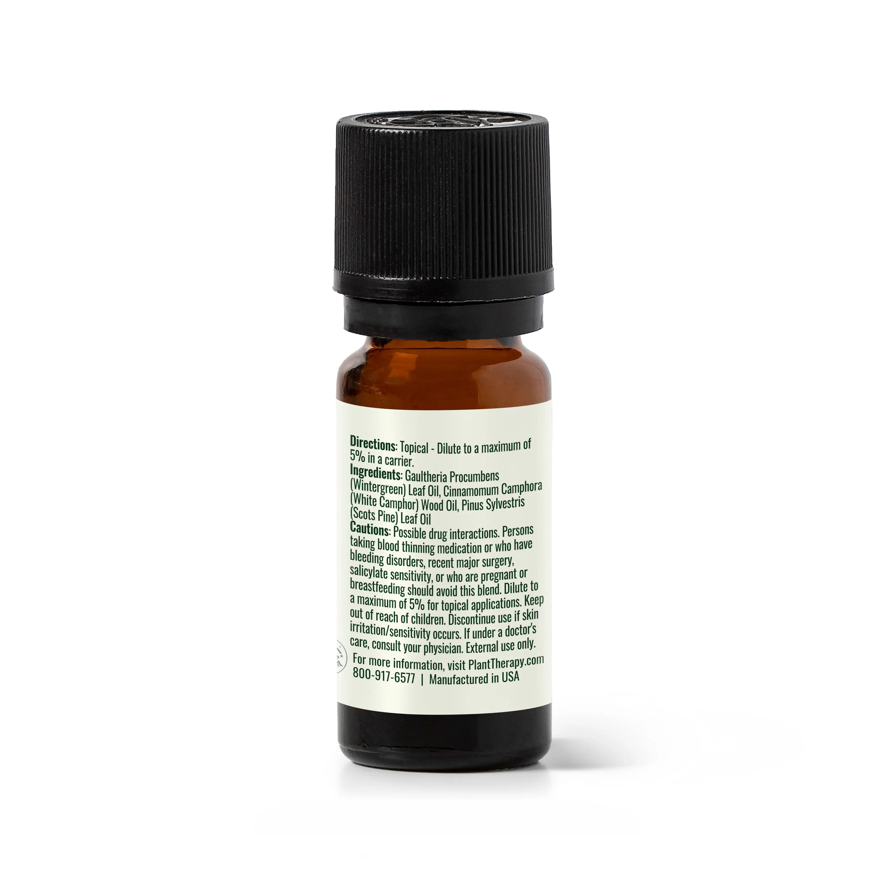 Muscle Aid Essential Oil Blend