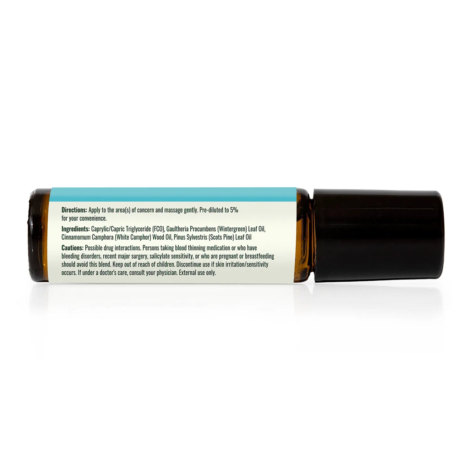 Muscle Aid Essential Oil Blend Pre-Diluted Roll-On