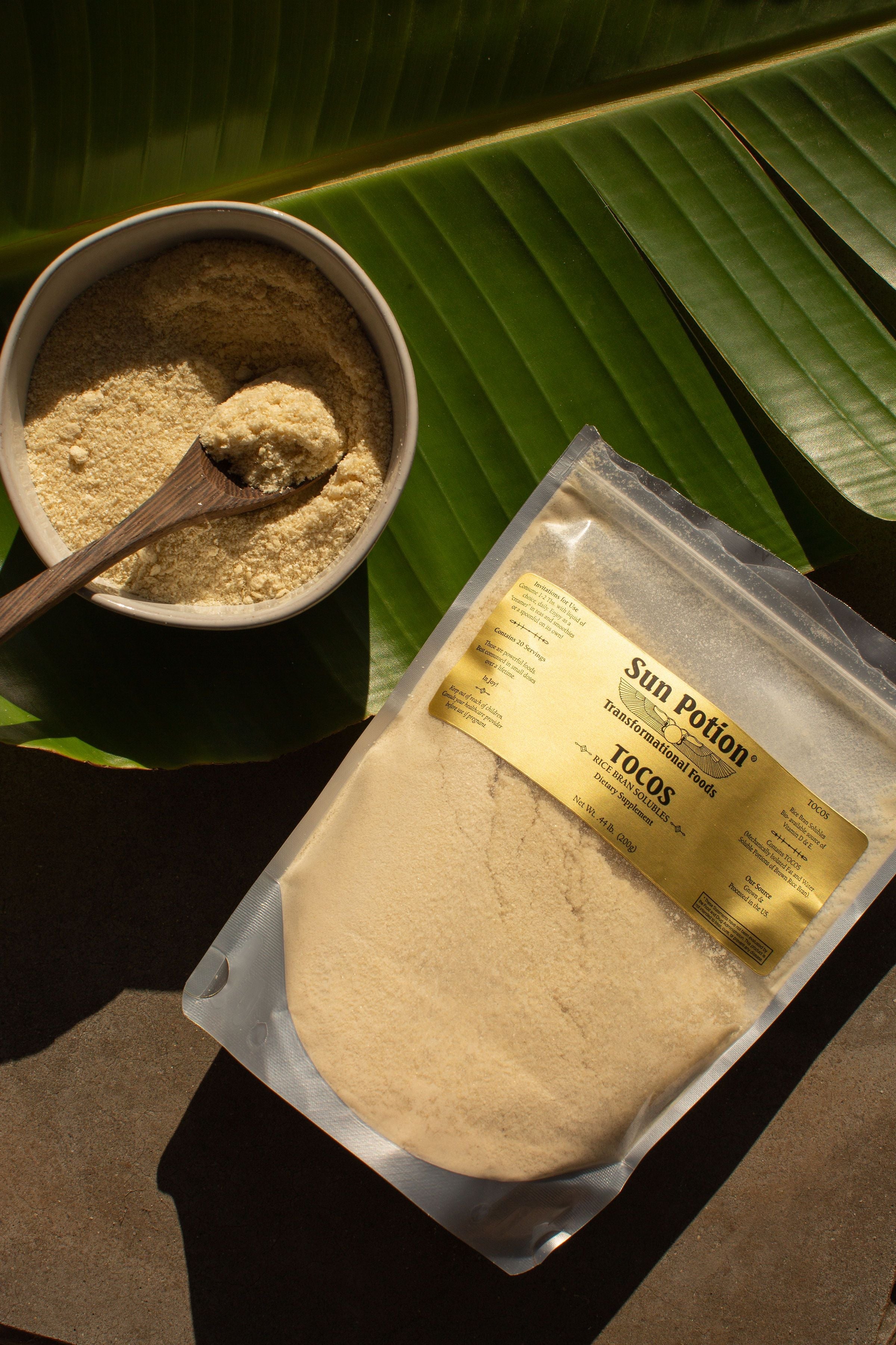TOCOS (Rice Bran Solubles)