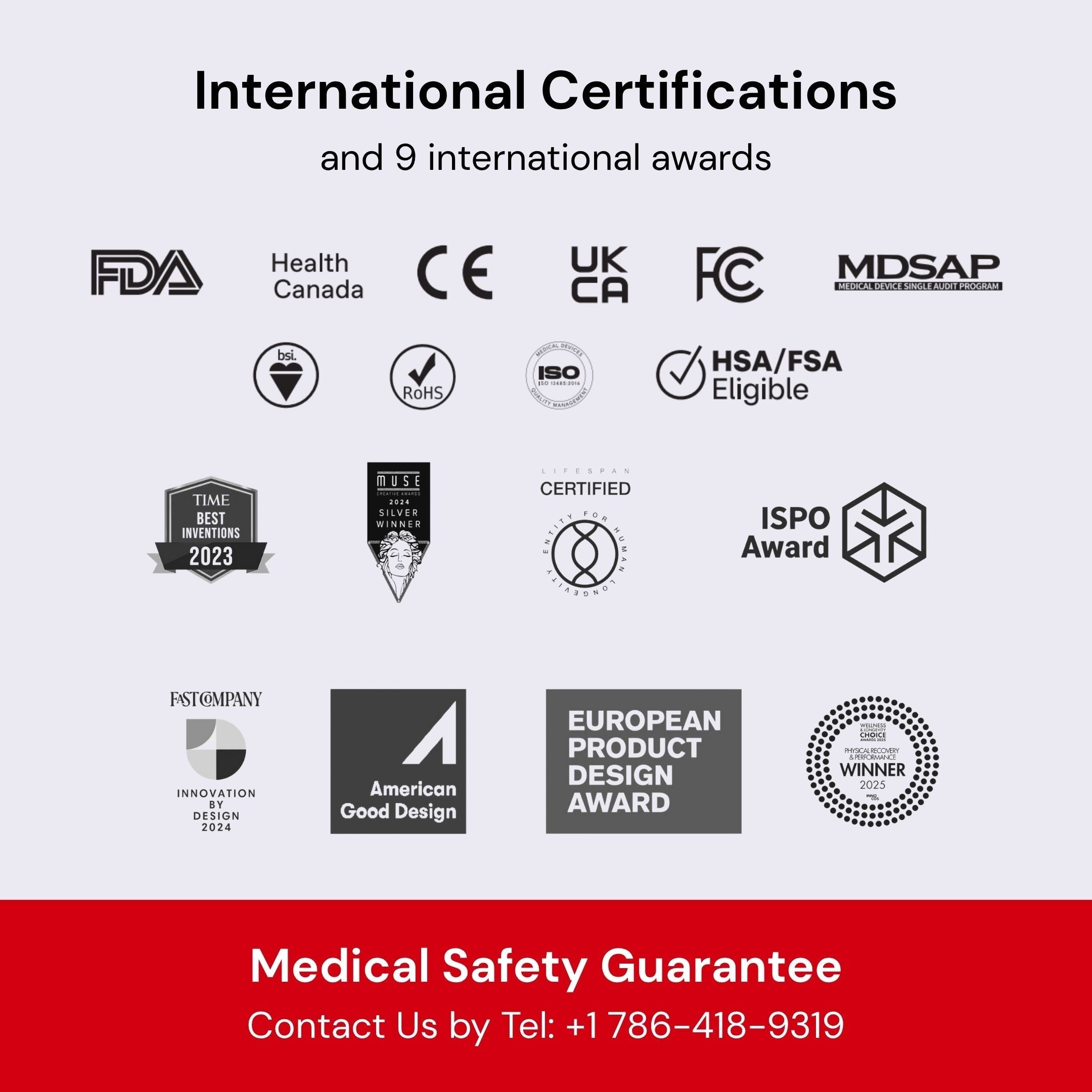 The Body Pro Red Light and Infrared Therapy Wrap