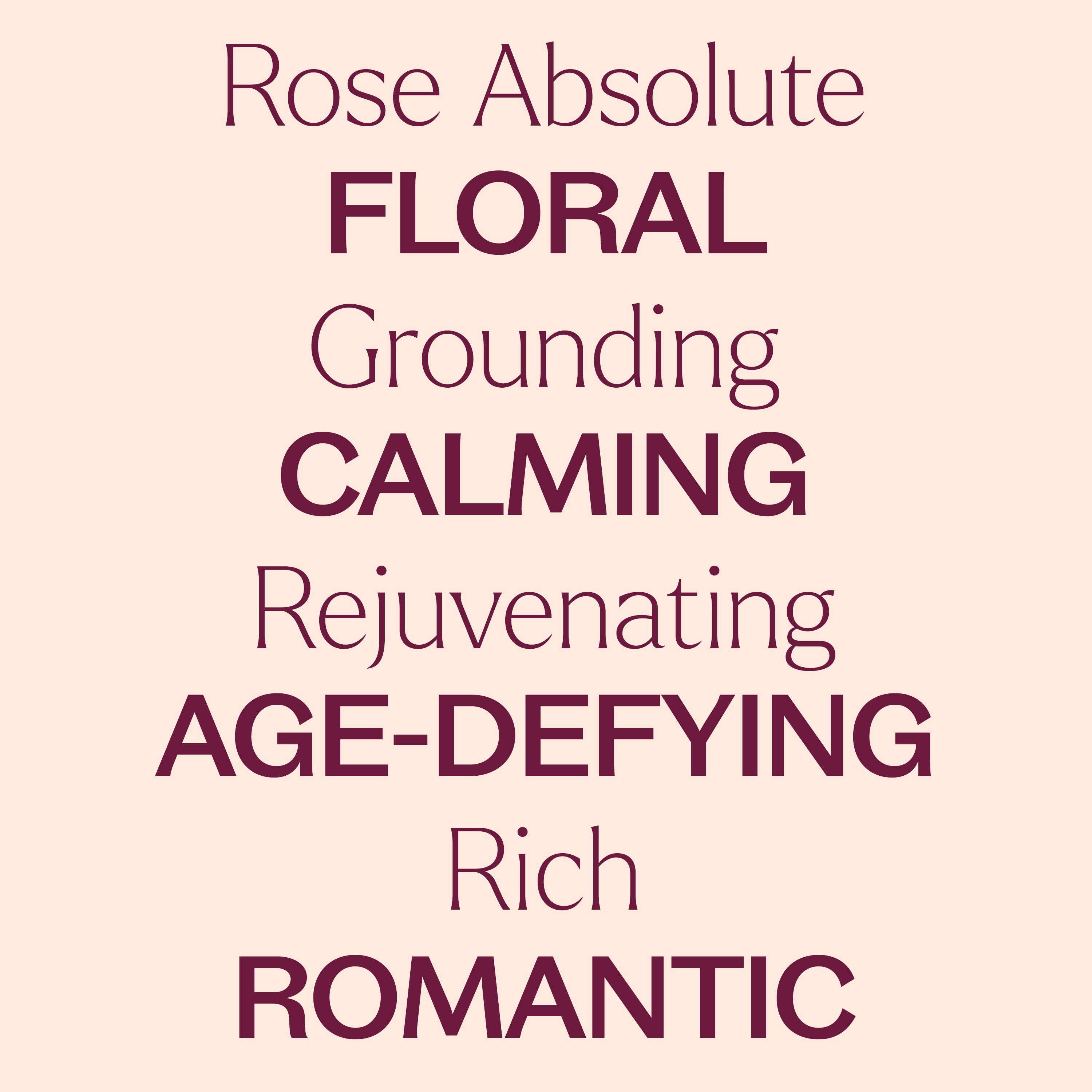 Rose Absolute Essential Oil