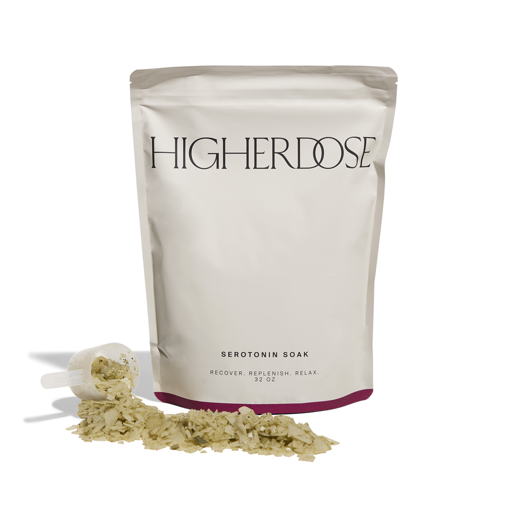 HigherDOSE Serotonin Soak Salt HigherDOSE