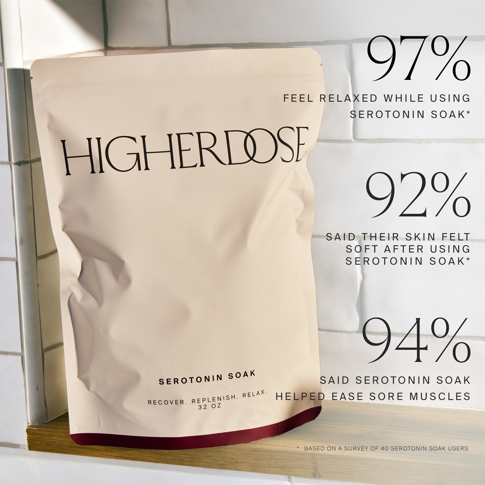 HigherDOSE Serotonin Soak Salt HigherDOSE