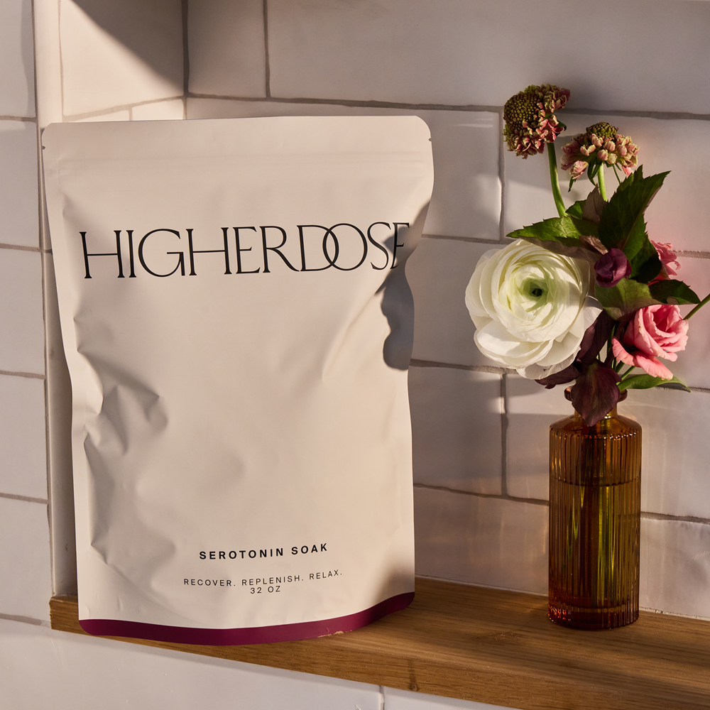 HigherDOSE Serotonin Soak Salt HigherDOSE