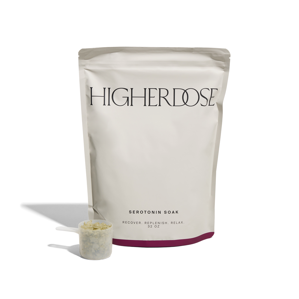 HigherDOSE Serotonin Soak Salt HigherDOSE