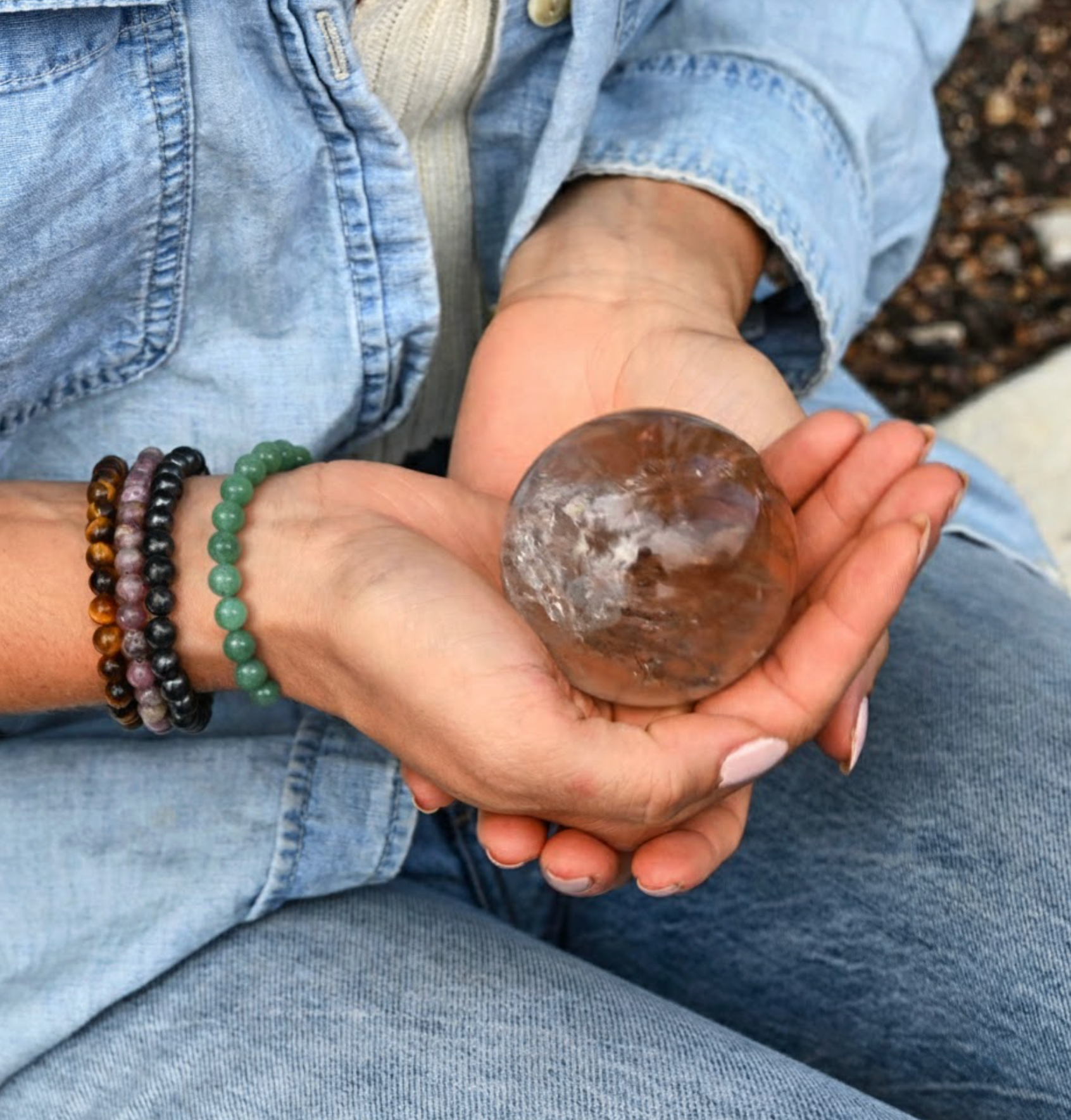 Green Aventurine Bracelet - LUCK