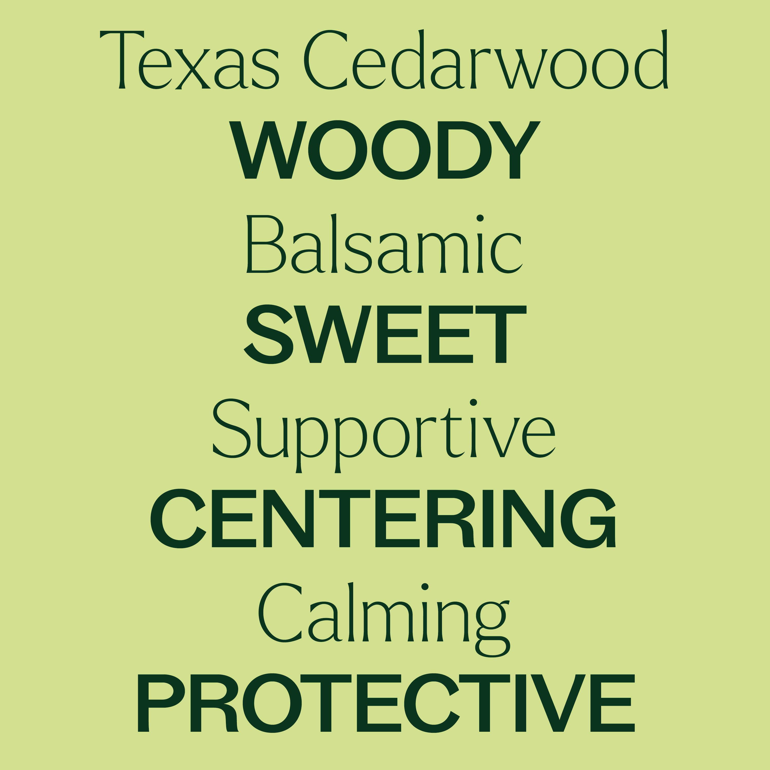 Texas Cedarwood Essential Oil