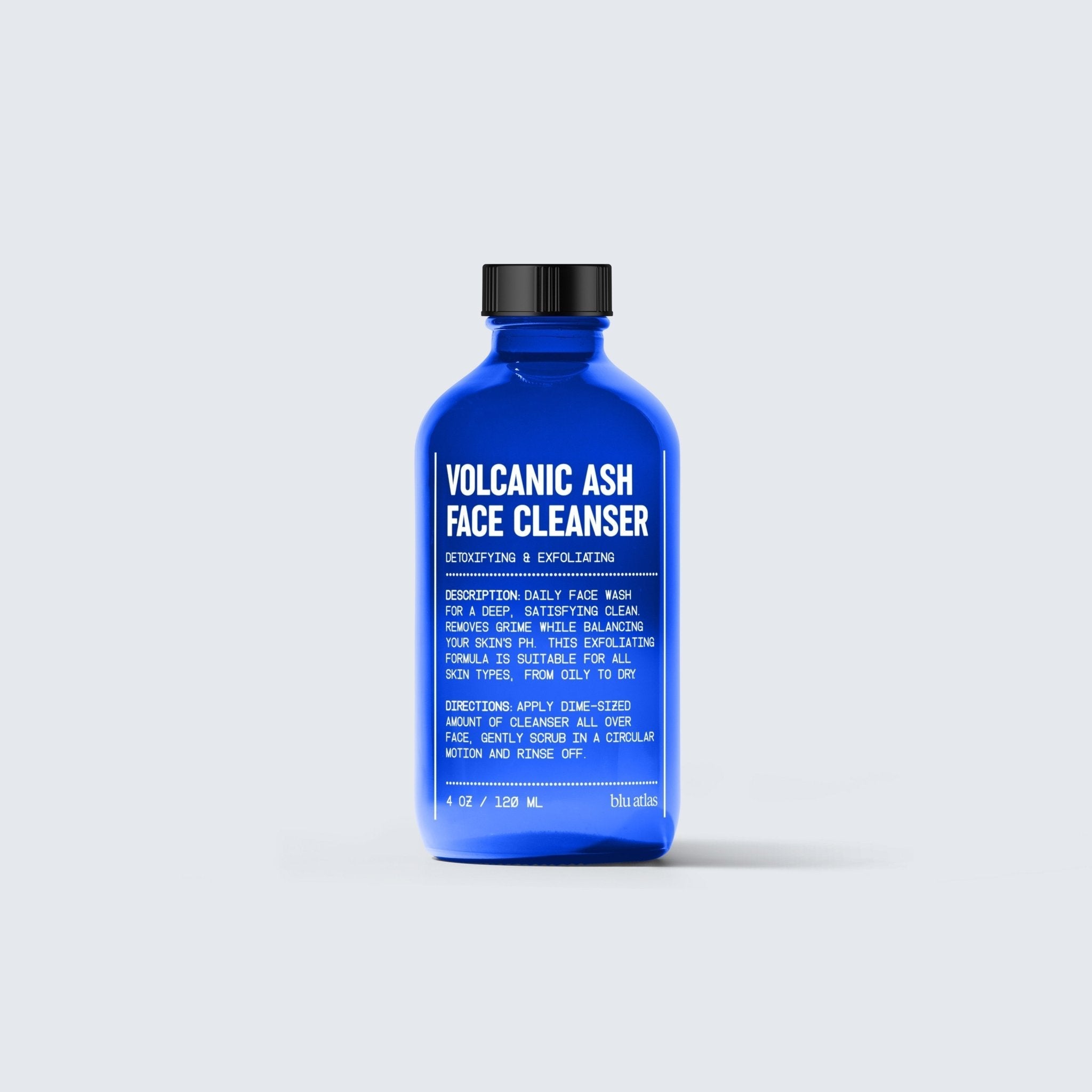 Advanced Skincare Set Blu Atlas