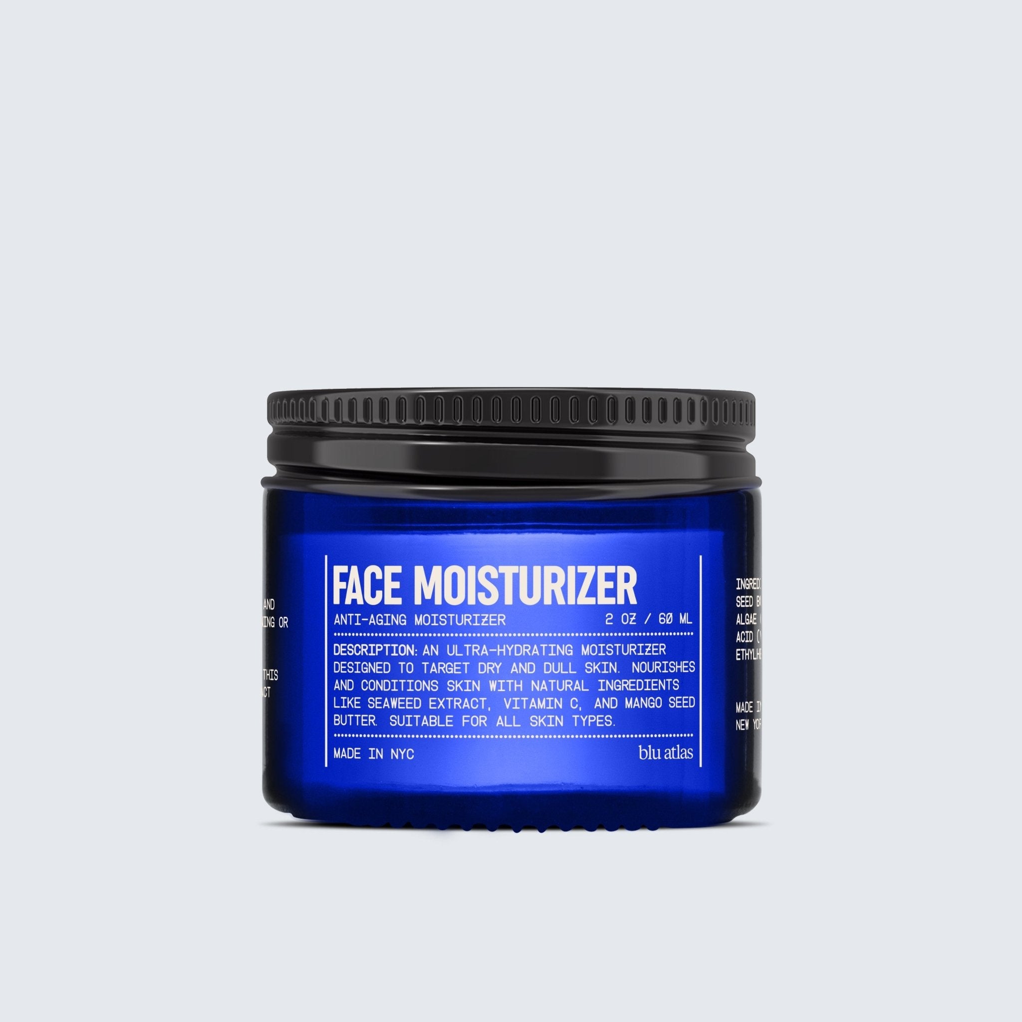 Advanced Skincare Set Blu Atlas