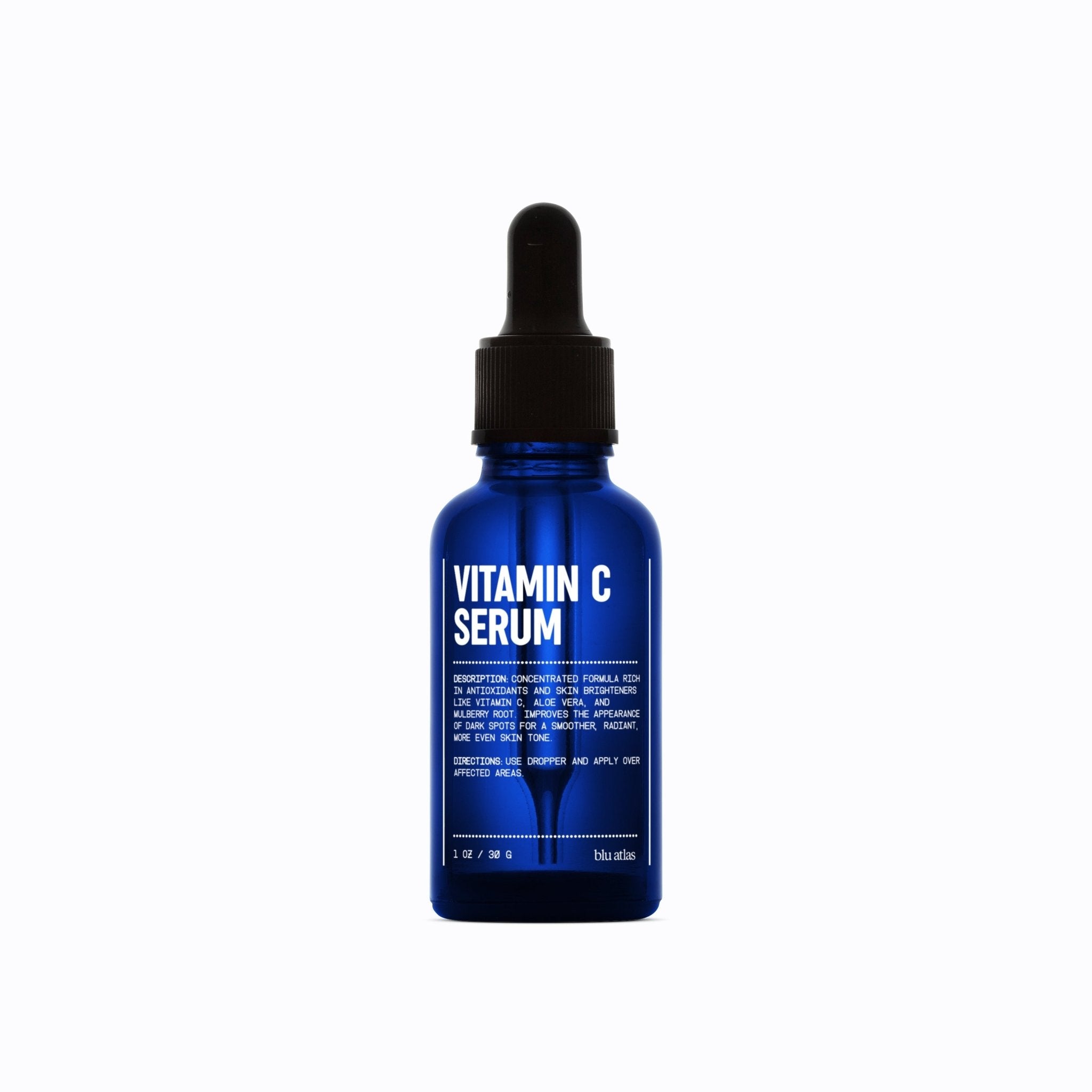 Advanced Skincare Set Blu Atlas