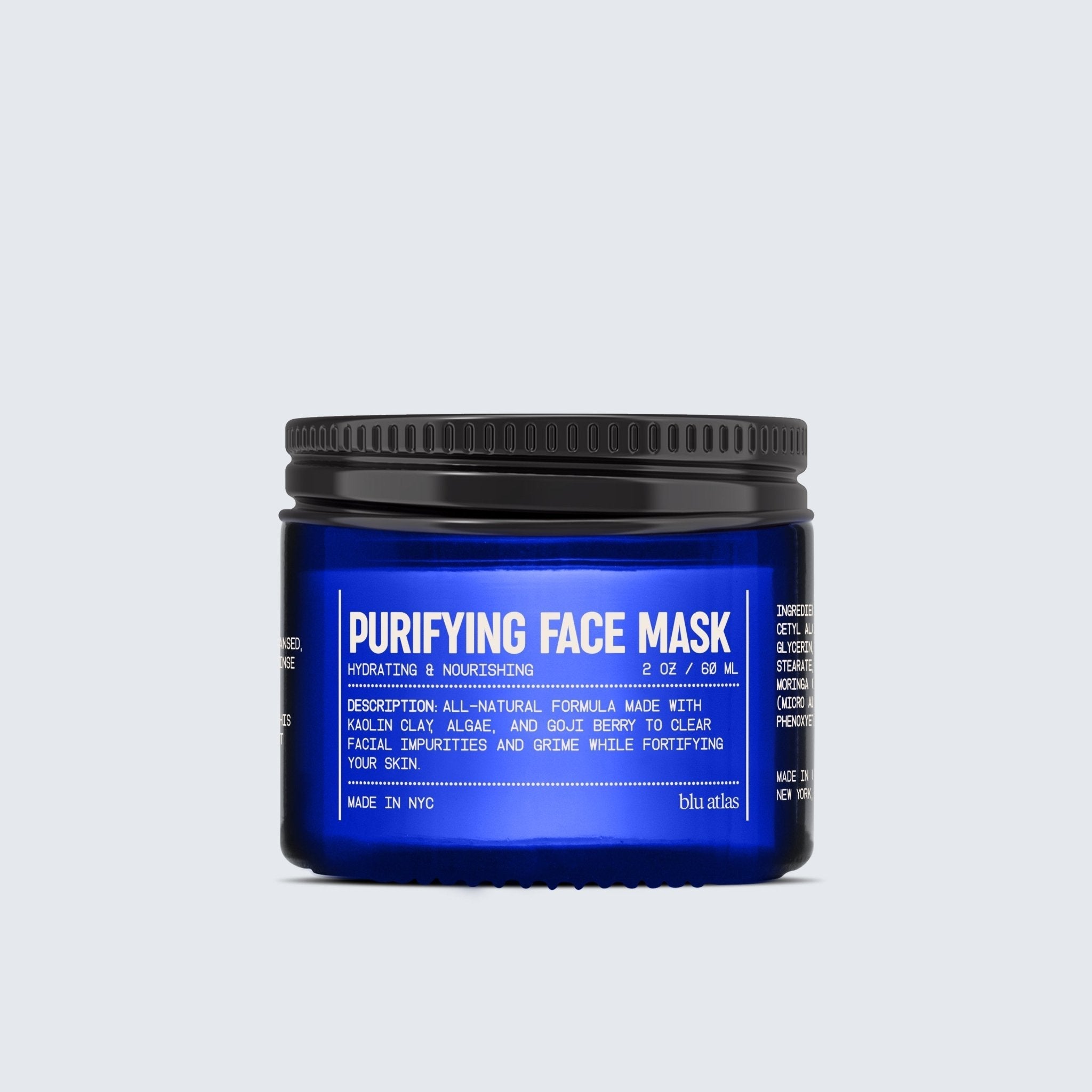 Advanced Skincare Set Blu Atlas