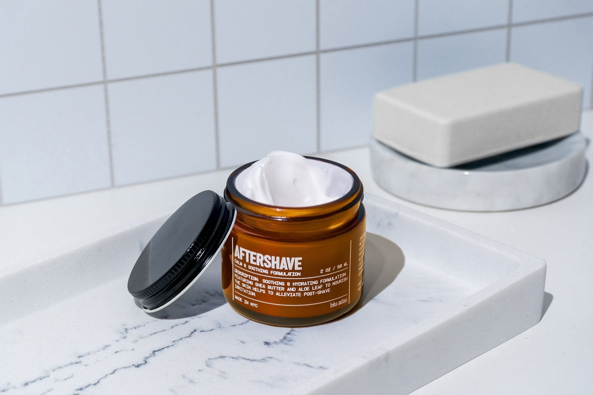 Aftershave Blu Atlas