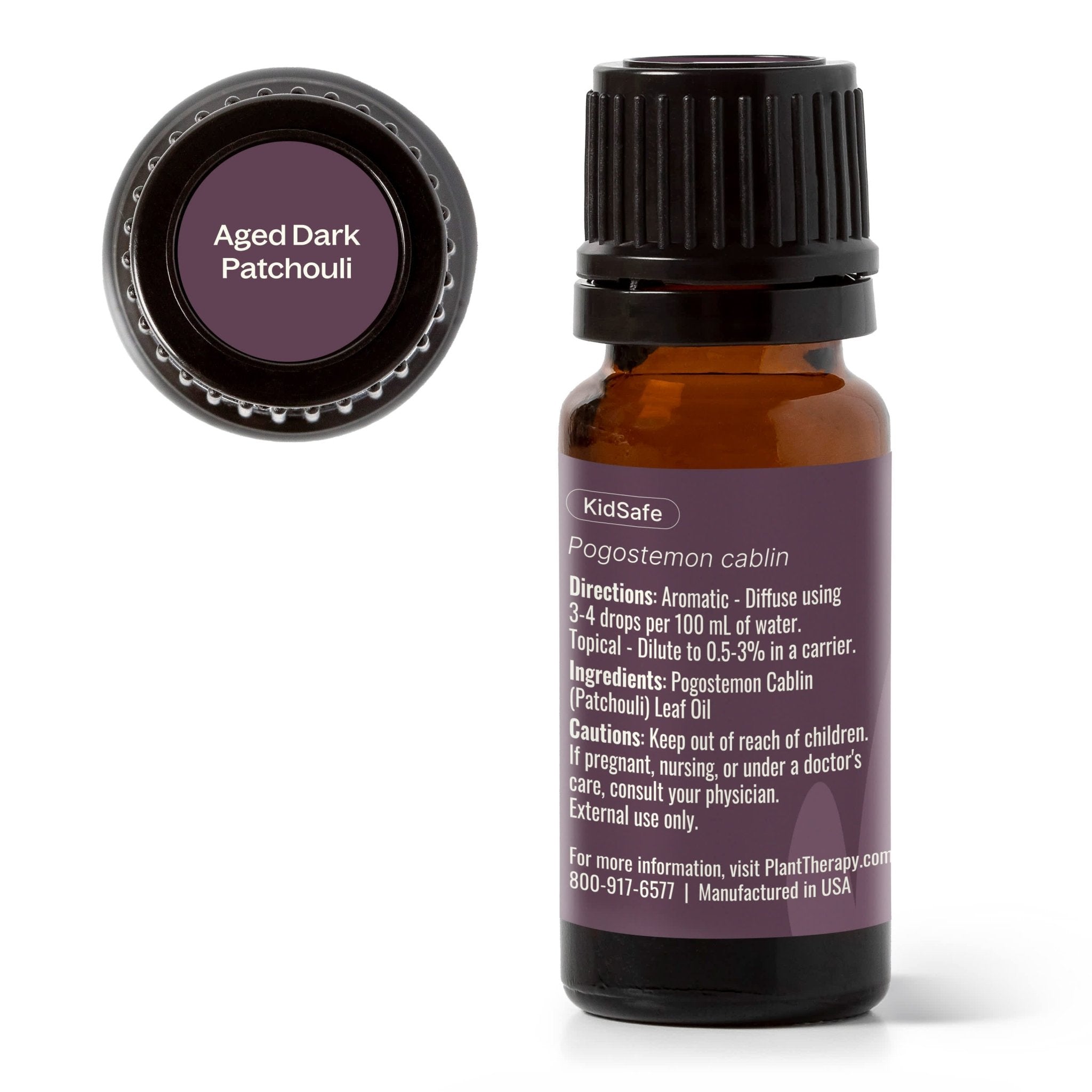 Aged Dark Patchouli Essential Oil Plant Therapy