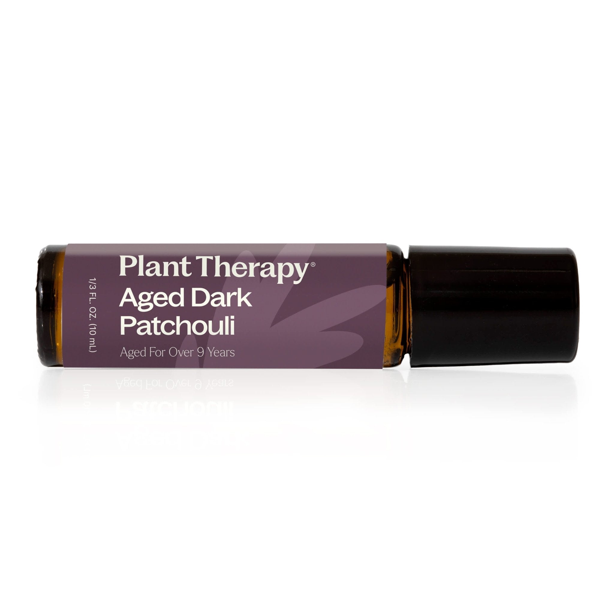 Aged Dark Patchouli Essential Oil Pre - Diluted Roll - On 10 ml Plant Therapy
