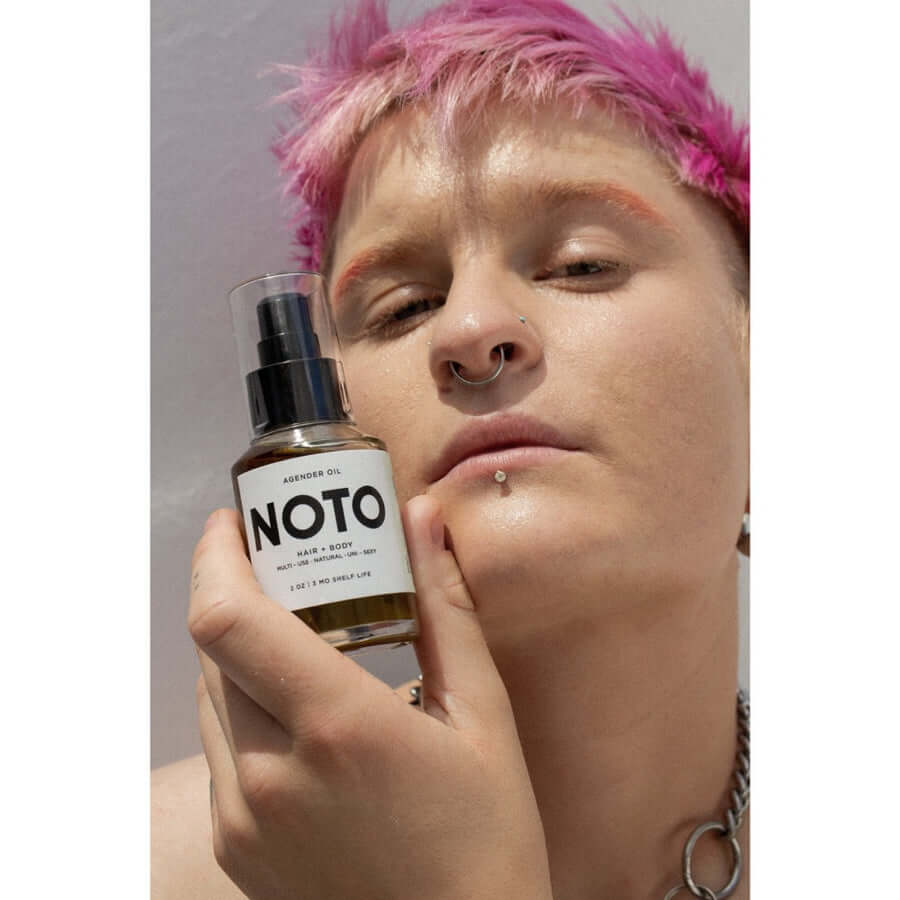 AGENDER OIL // ANYWHERE HAIR + BODY NOTO Botanics