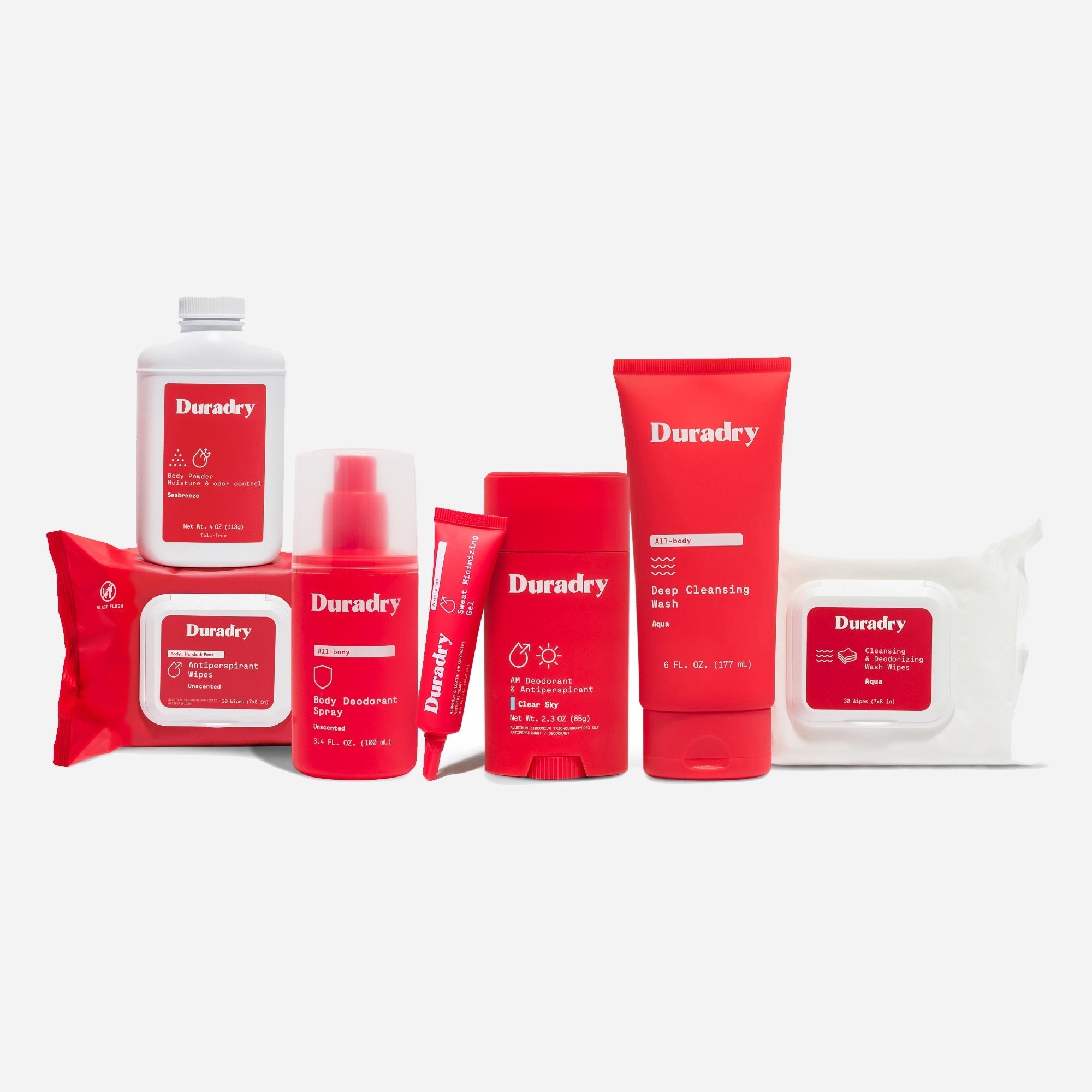 All - in Starter Kit Duradry