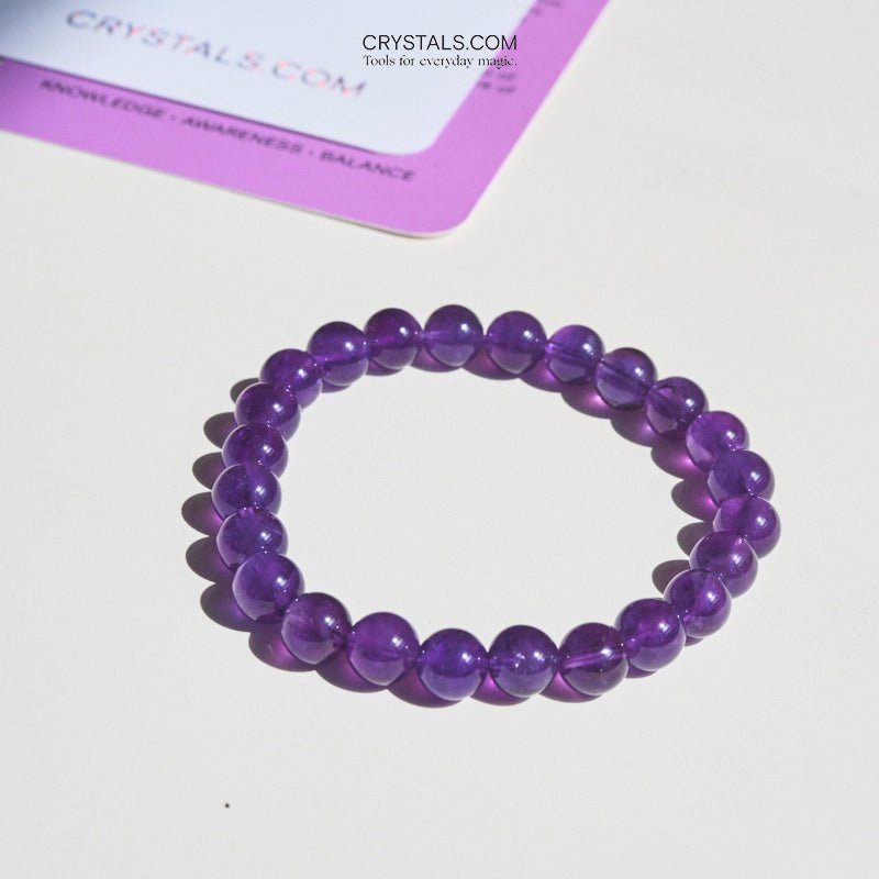 Amethyst Bracelet - PEACE CRYSTALS.COM