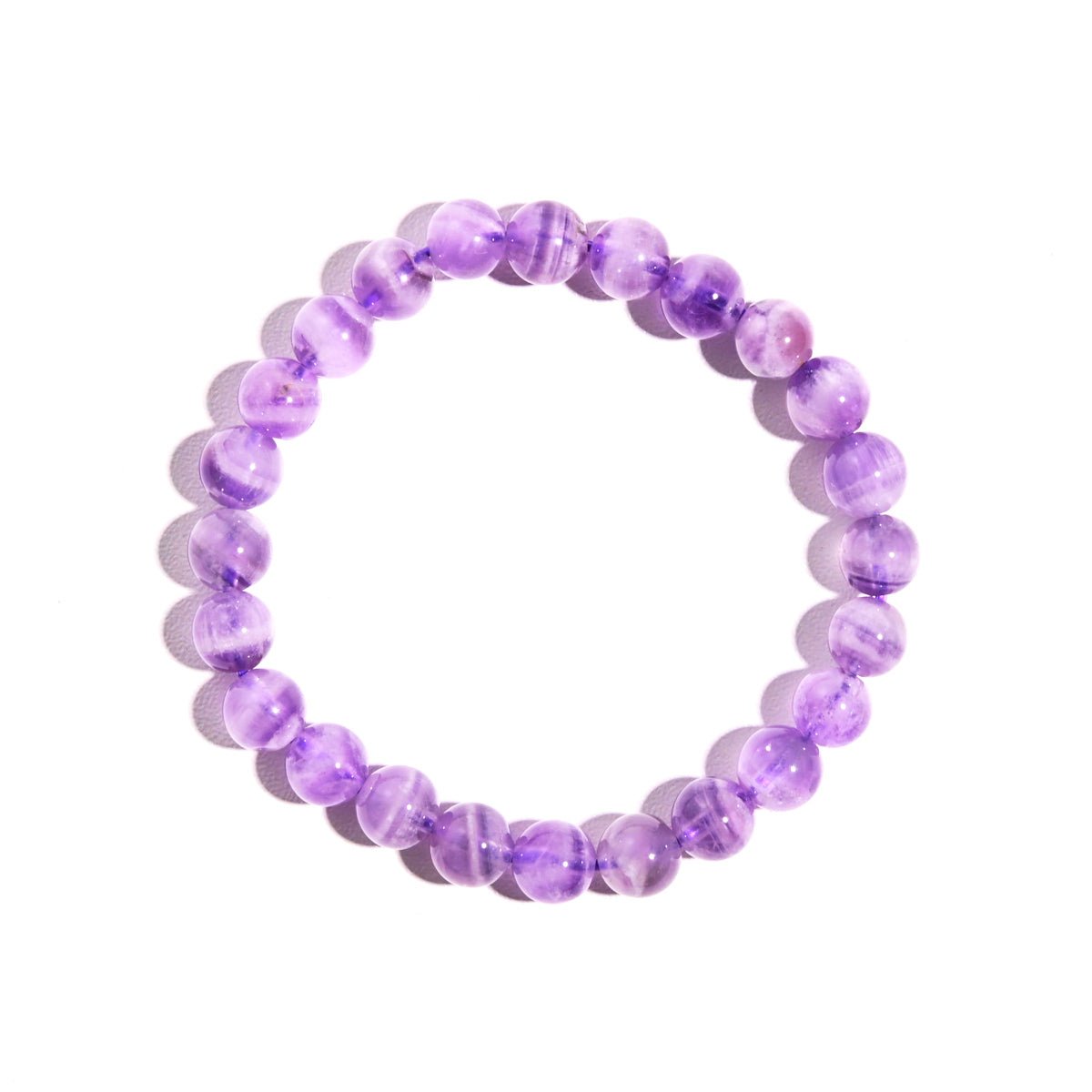 Amethyst Bracelet - PEACE CRYSTALS.COM