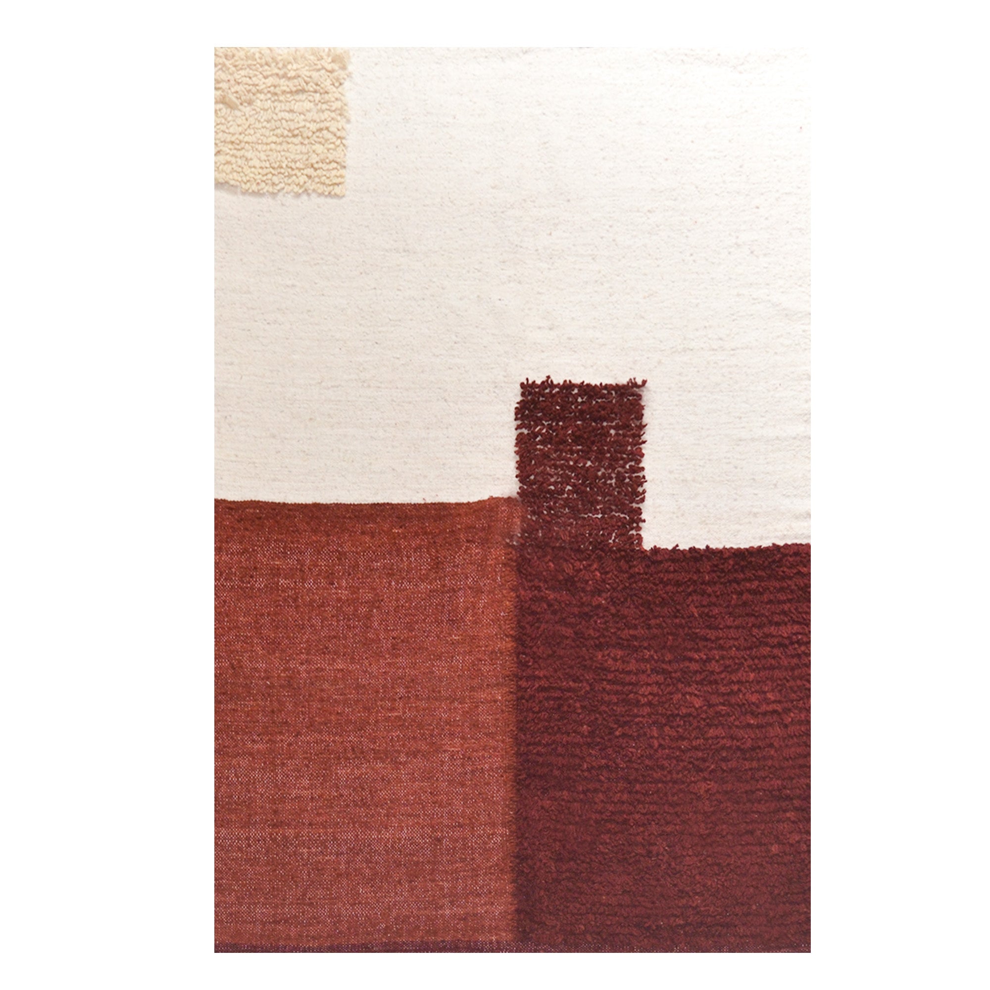 Ann Wool Rug by Diego Olivero Studio MESO