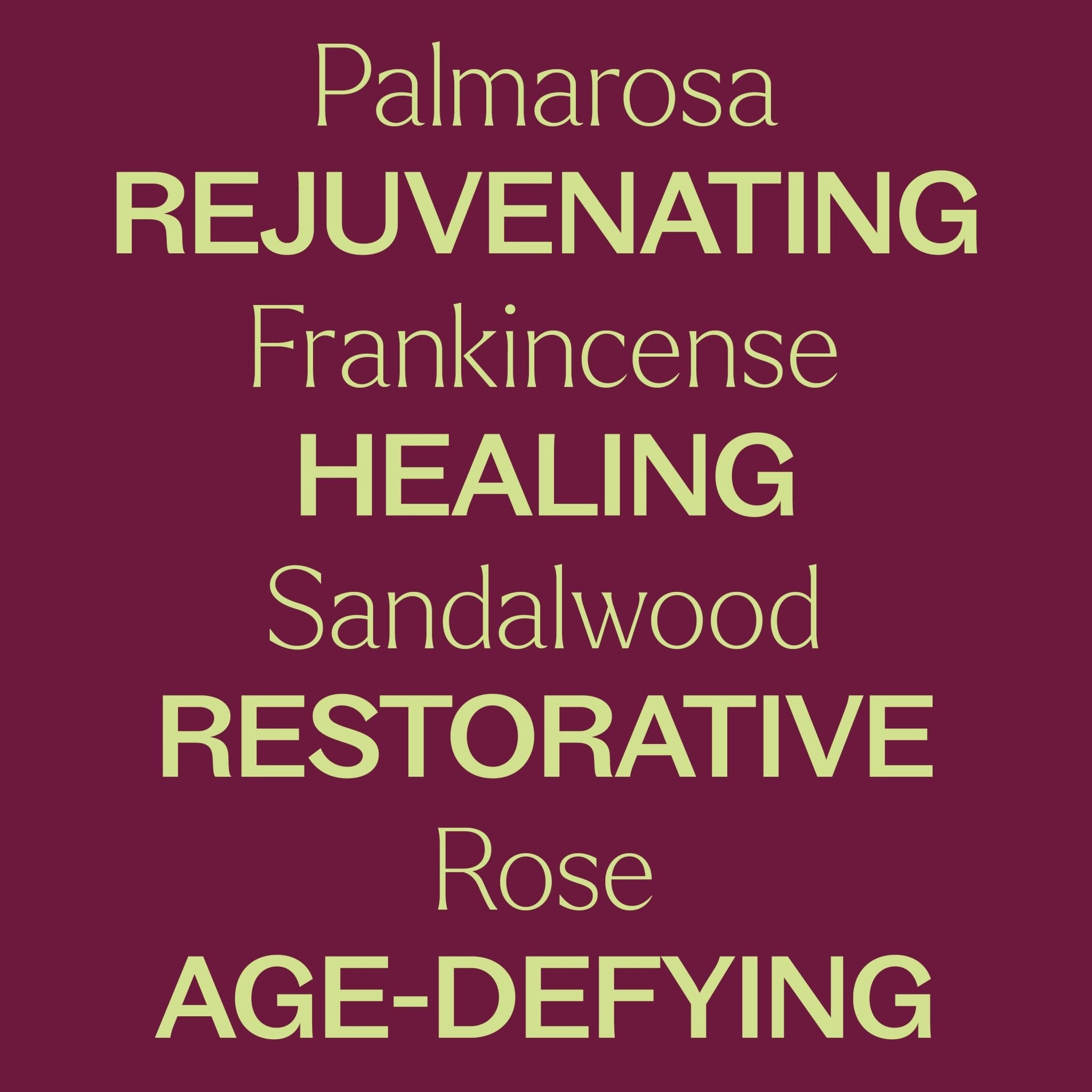 Anti Age Body Oil Plant Therapy