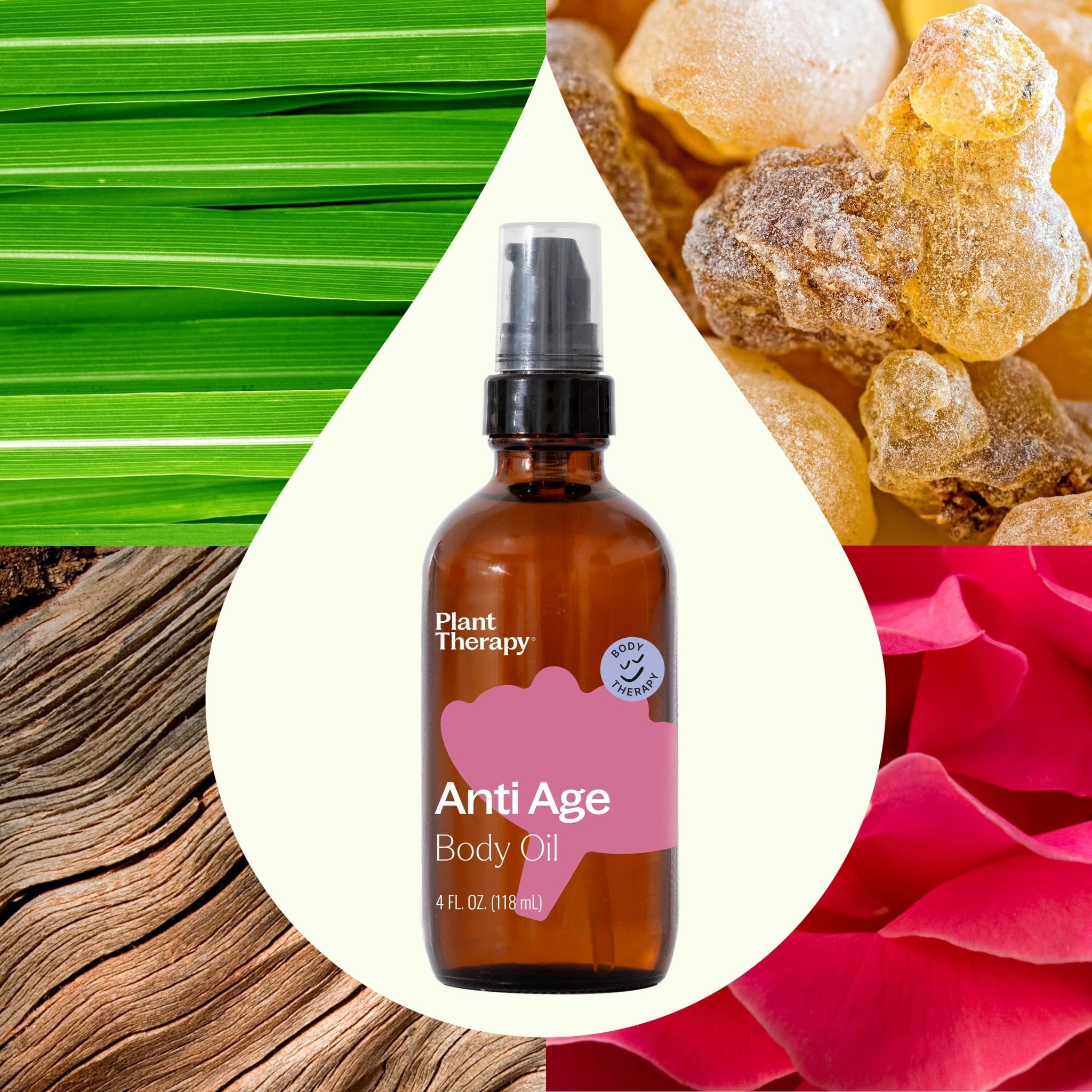 Anti Age Body Oil Plant Therapy