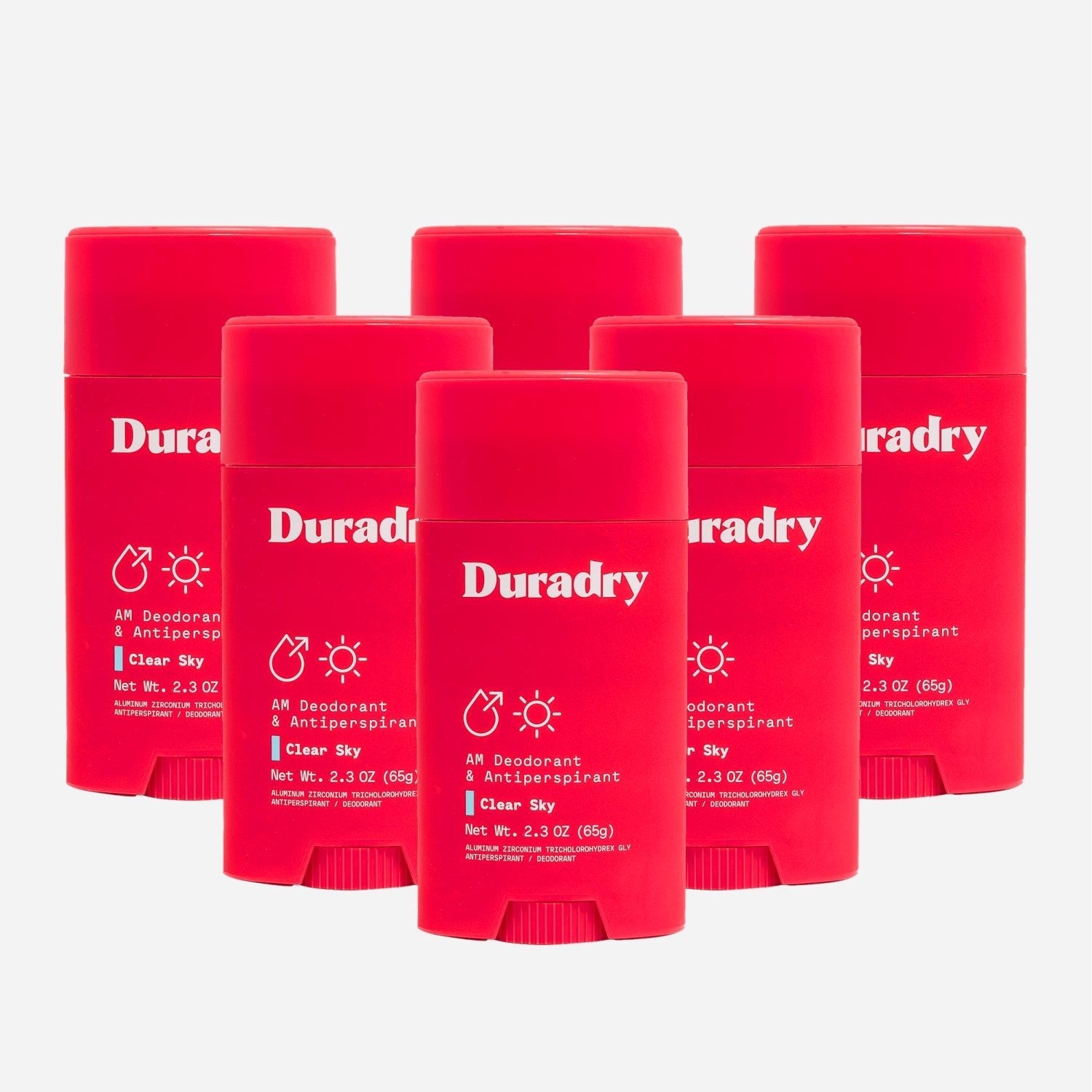 Antiperspirant Deodorant Stick Duradry
