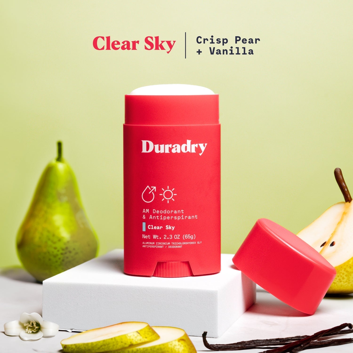 Antiperspirant Deodorant Stick Duradry