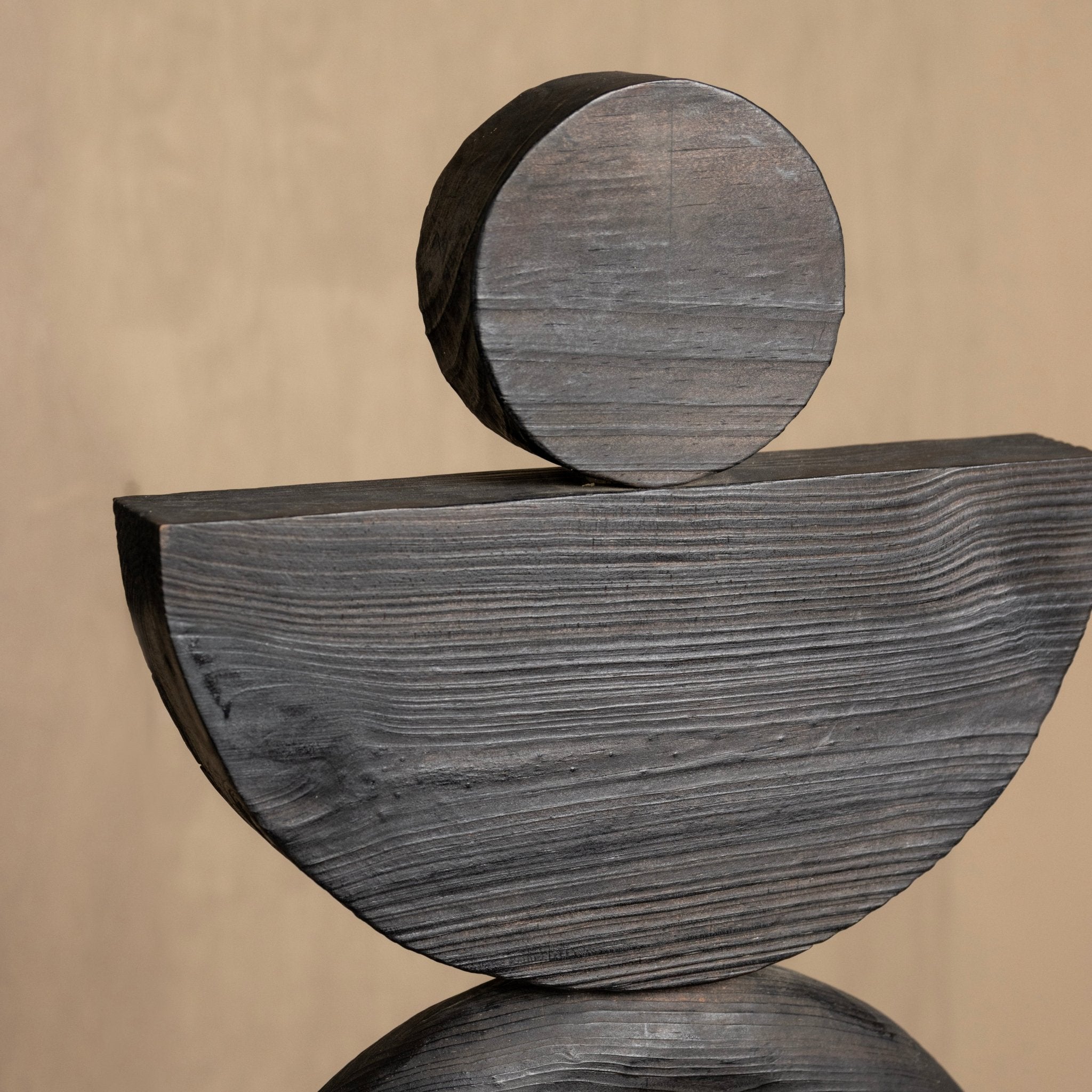 Arco Wooden Sculpture by MESO MESO