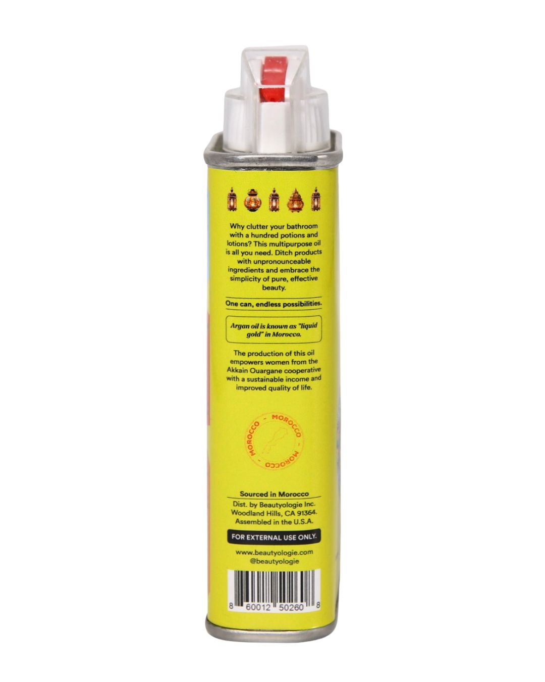 Argan Oil, 100% Organic Beautyologie