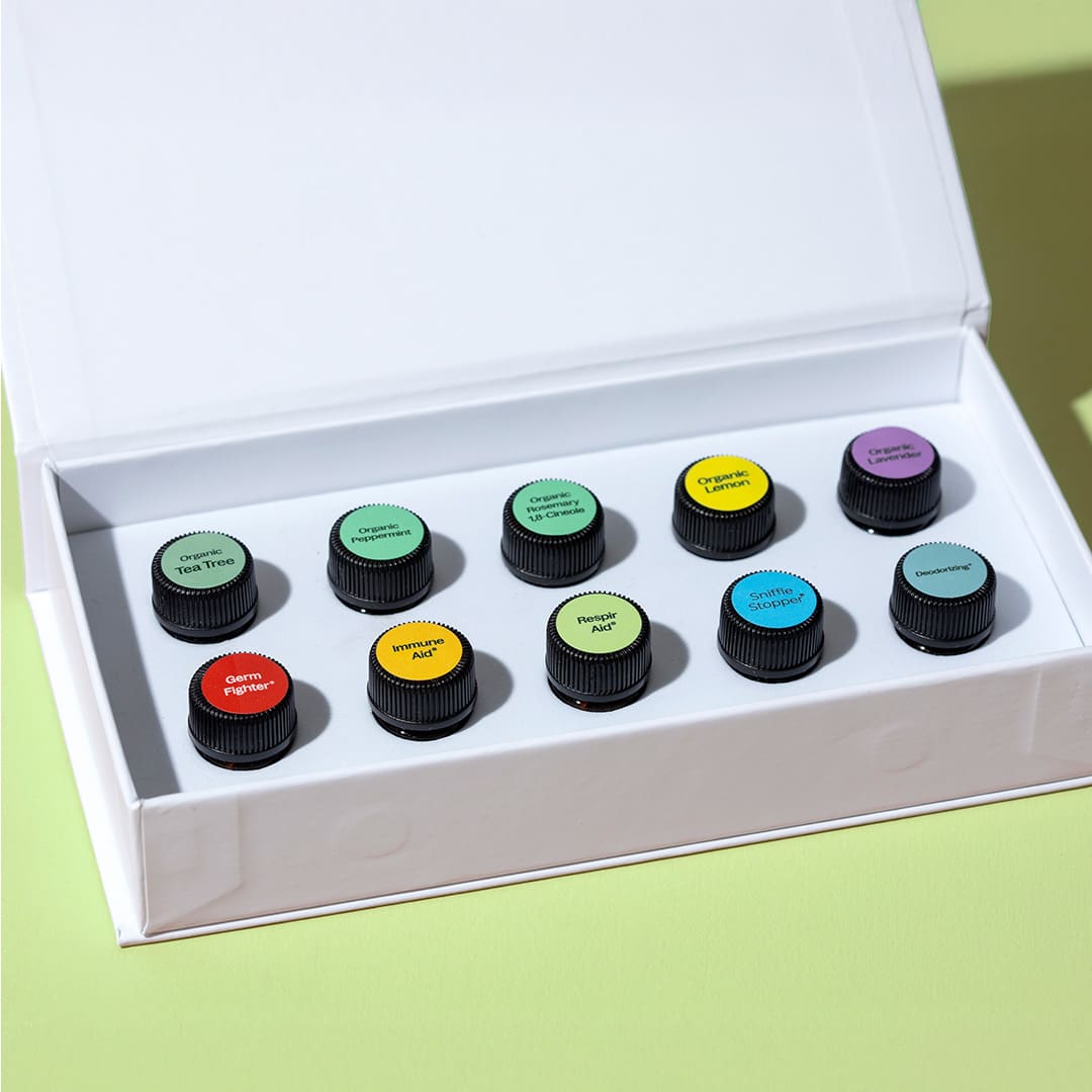 Aroma Flight 10 Count Set Plant Therapy