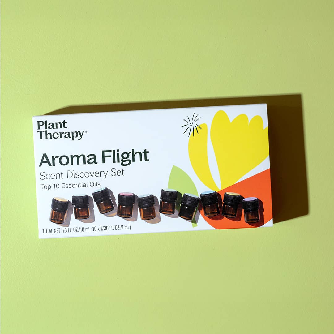 Aroma Flight 10 Count Set Plant Therapy