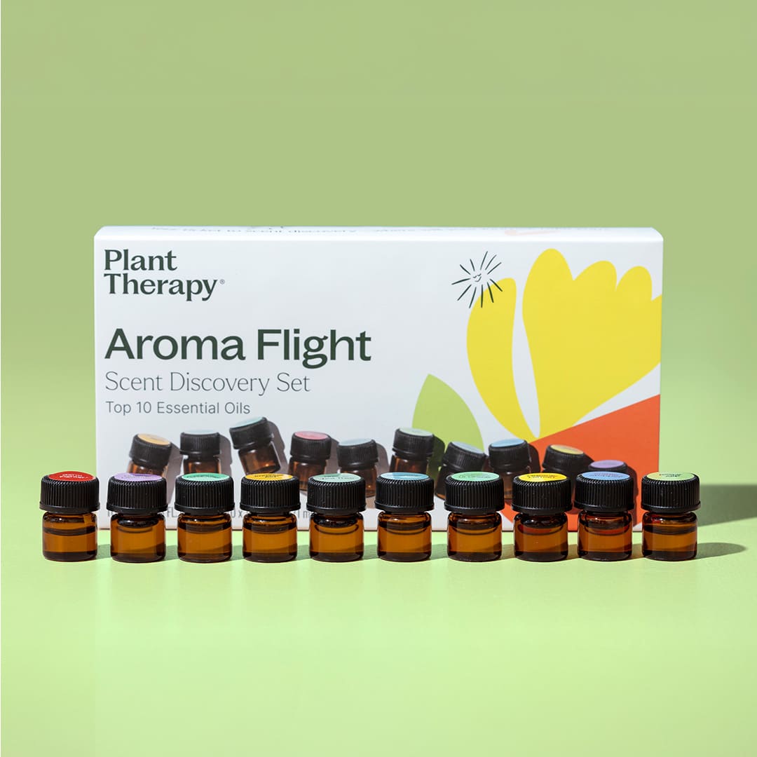 Aroma Flight 10 Count Set Plant Therapy