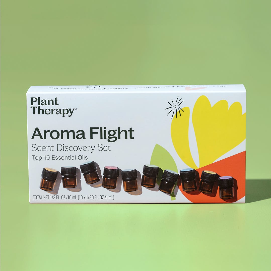 Aroma Flight 10 Count Set Plant Therapy