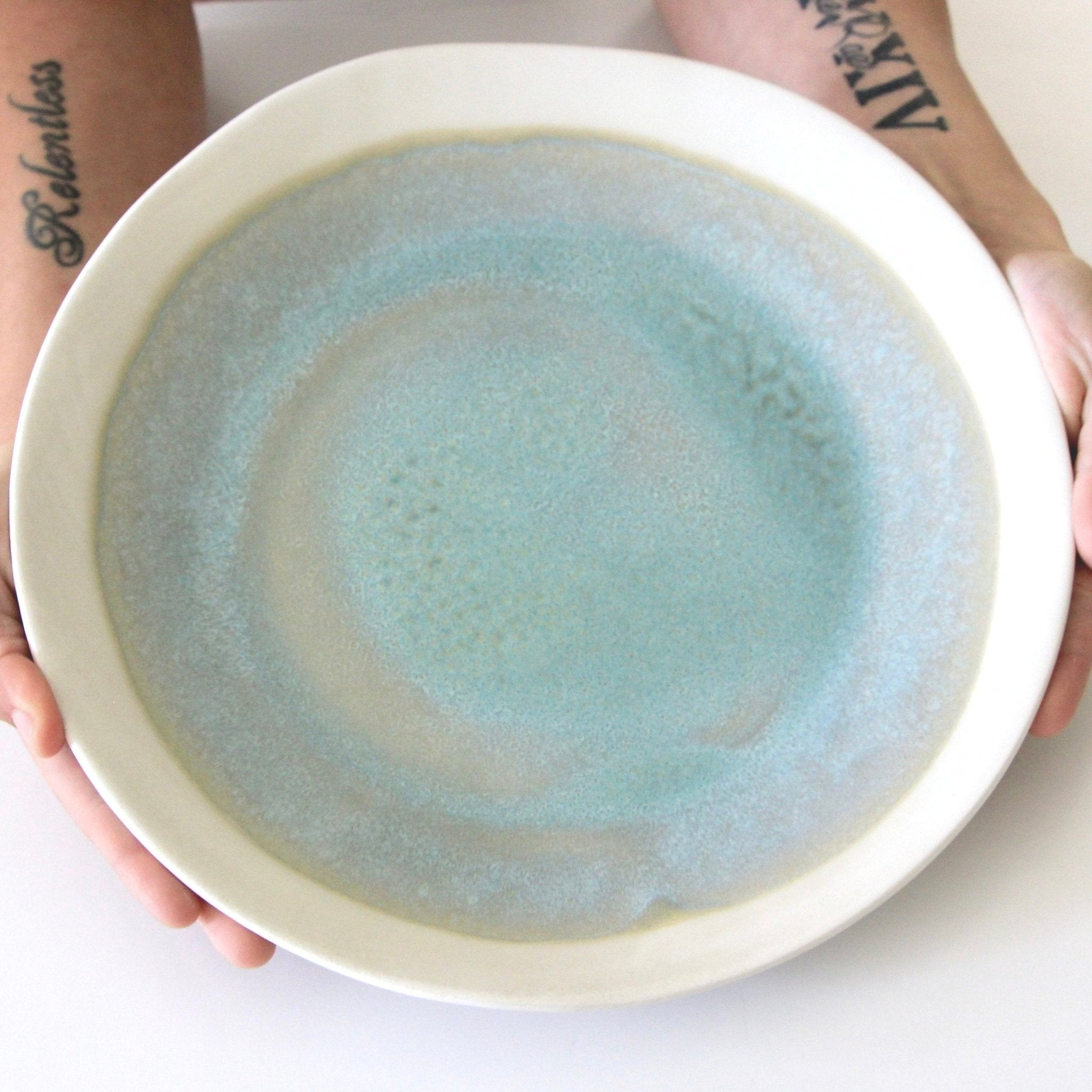 Artisan Dinner Plate prodigalpottery