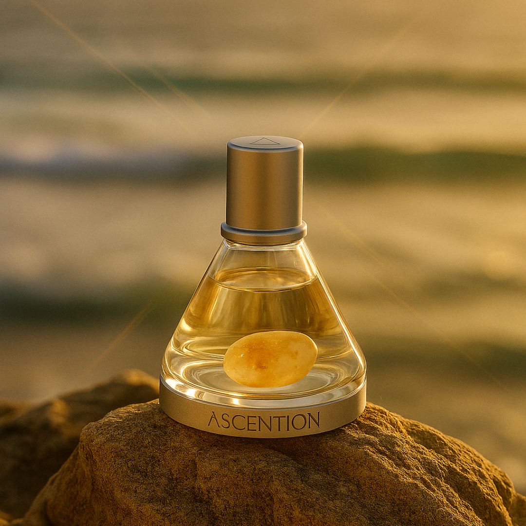 Ascent To Courage With Citrine Ascention Beauty - Wellness Clean Cruelty - Free Vegan Perfume