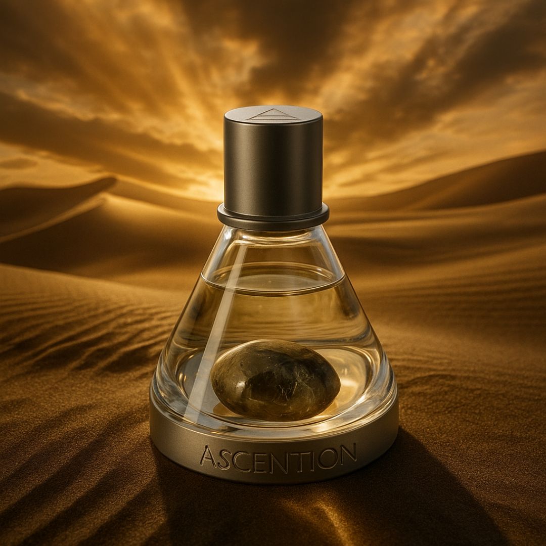 Ascent To Detox With Smoky Quartz Ascention Beauty - Wellness Clean Cruelty - Free Vegan Perfume