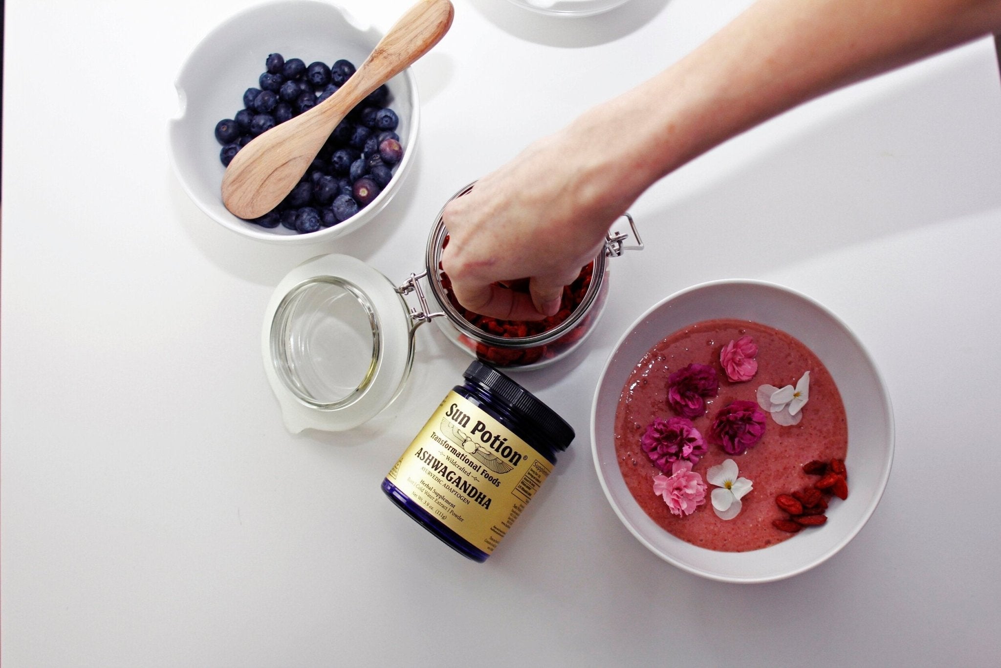 Ashwagandha (Wildcrafted) Sun Potion